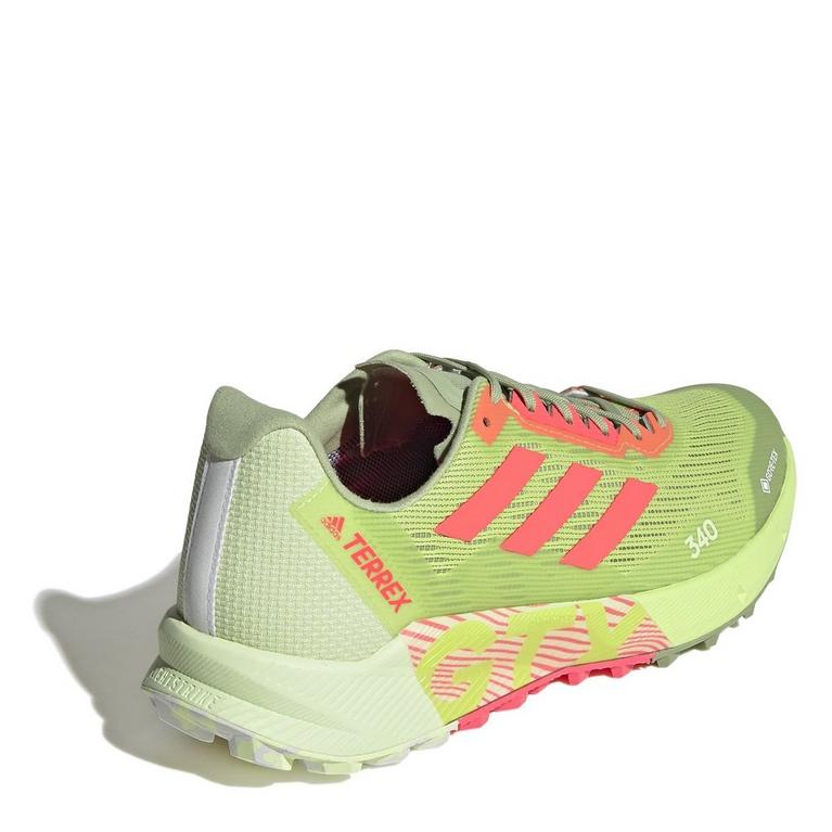 Lime/Ftwr White - adidas - Kenneth Cole Maddox Sneakers in pelle bianca multi - 4