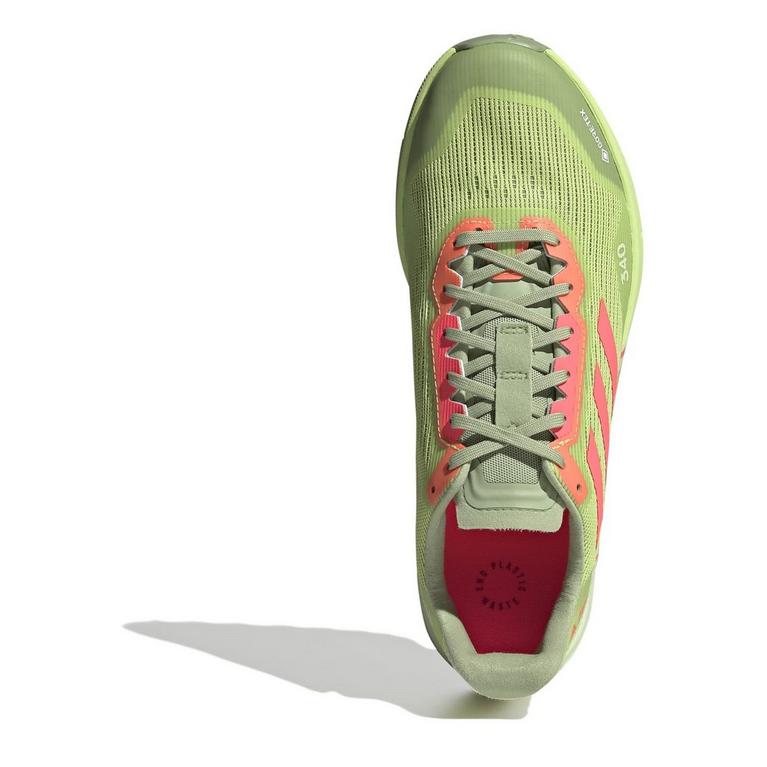 Lime/Ftwr White - adidas - zapatillas de running supinador apoyo talón talla 38.5 más de 100 - 5