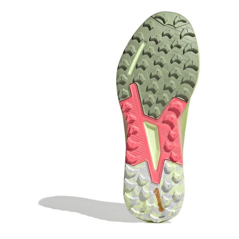 Lime/Ftwr White - adidas - zapatillas de running supinador apoyo talón talla 38.5 más de 100 - 6