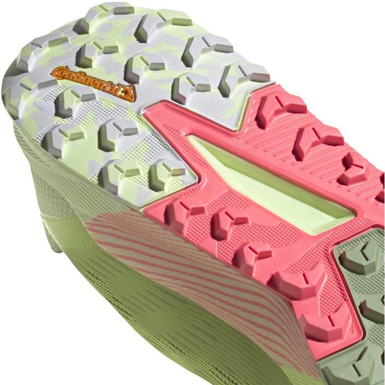 Lime/Ftwr White - adidas - zapatillas de running supinador apoyo talón talla 38.5 más de 100 - 8