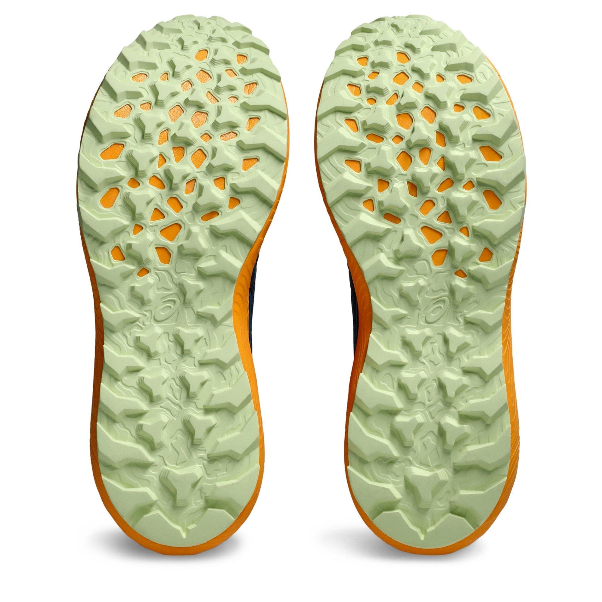 Marineblauw/Zwart - Asics - Gel Sonoma 7 Men's Trail Running Shoes - 3