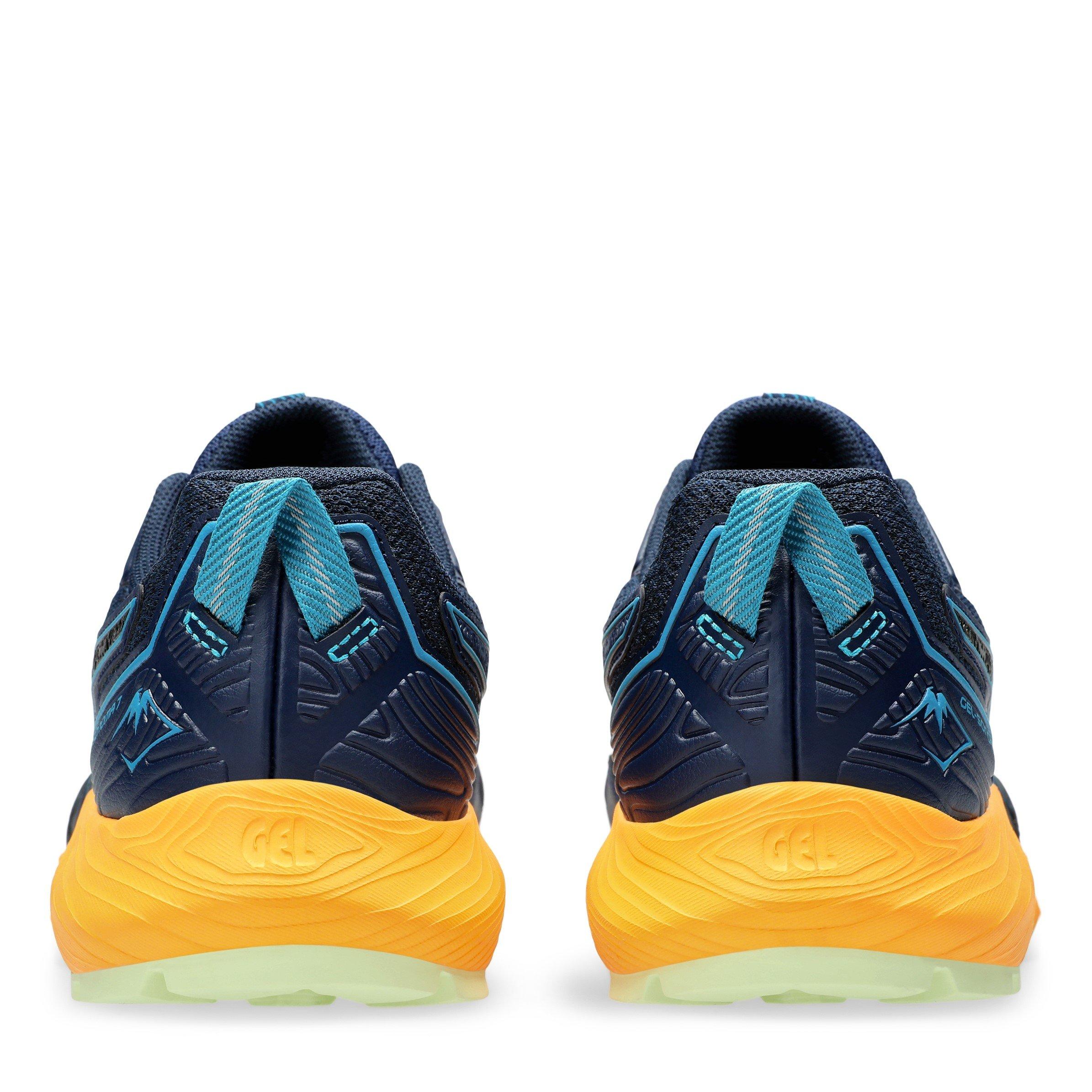 Marineblauw/Zwart - Asics - Gel Sonoma 7 Men's Trail Running Shoes - 7