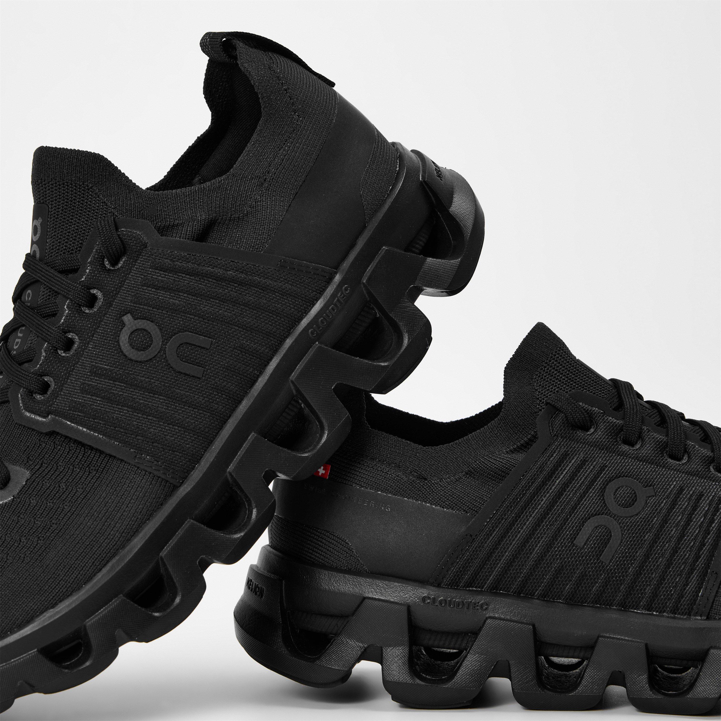 Black/Black - On - Mens Cloudswift 4 Running Shoes - 4