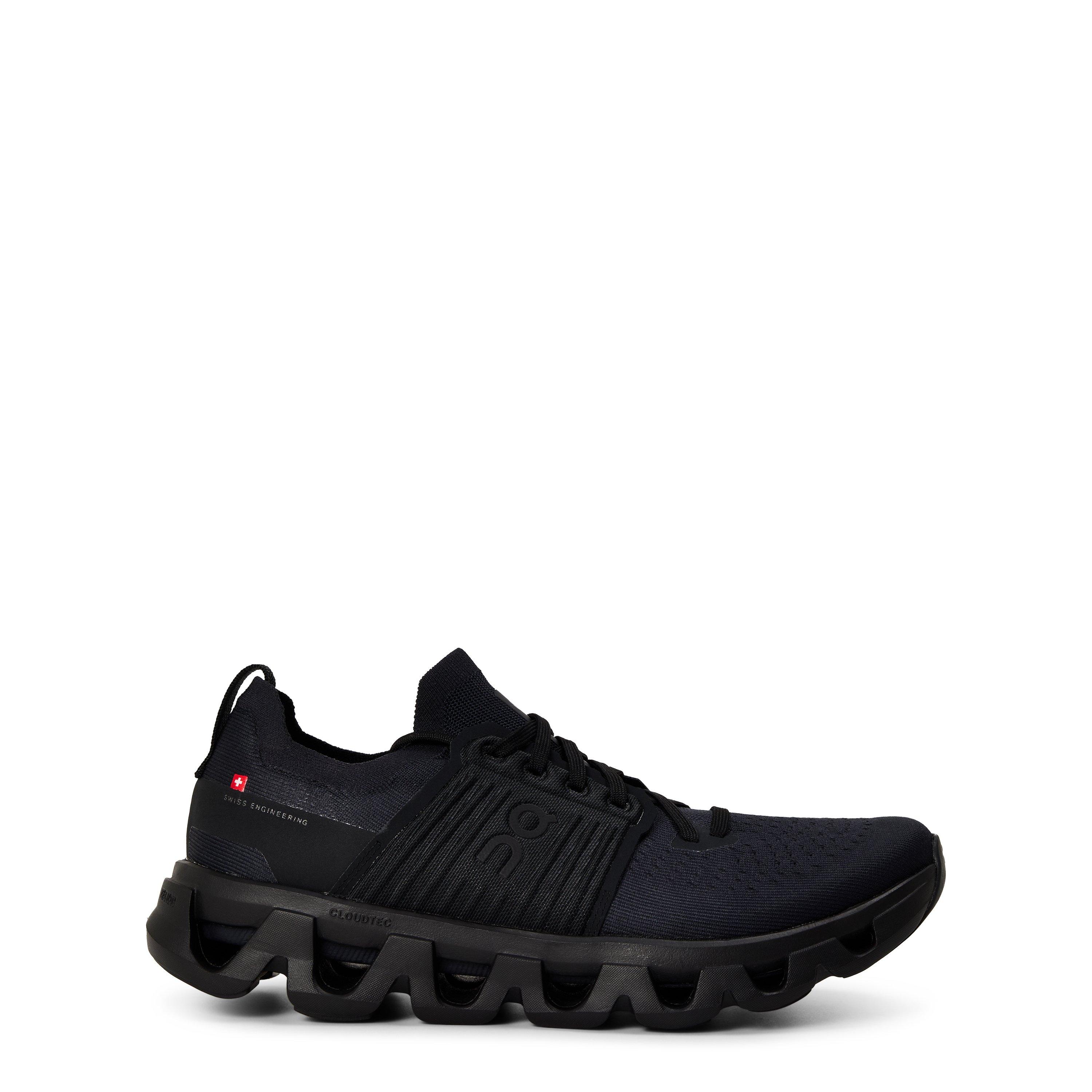 Black/Eclipse - On - Men's Cloudswift 4 PR Running Shoes - 1