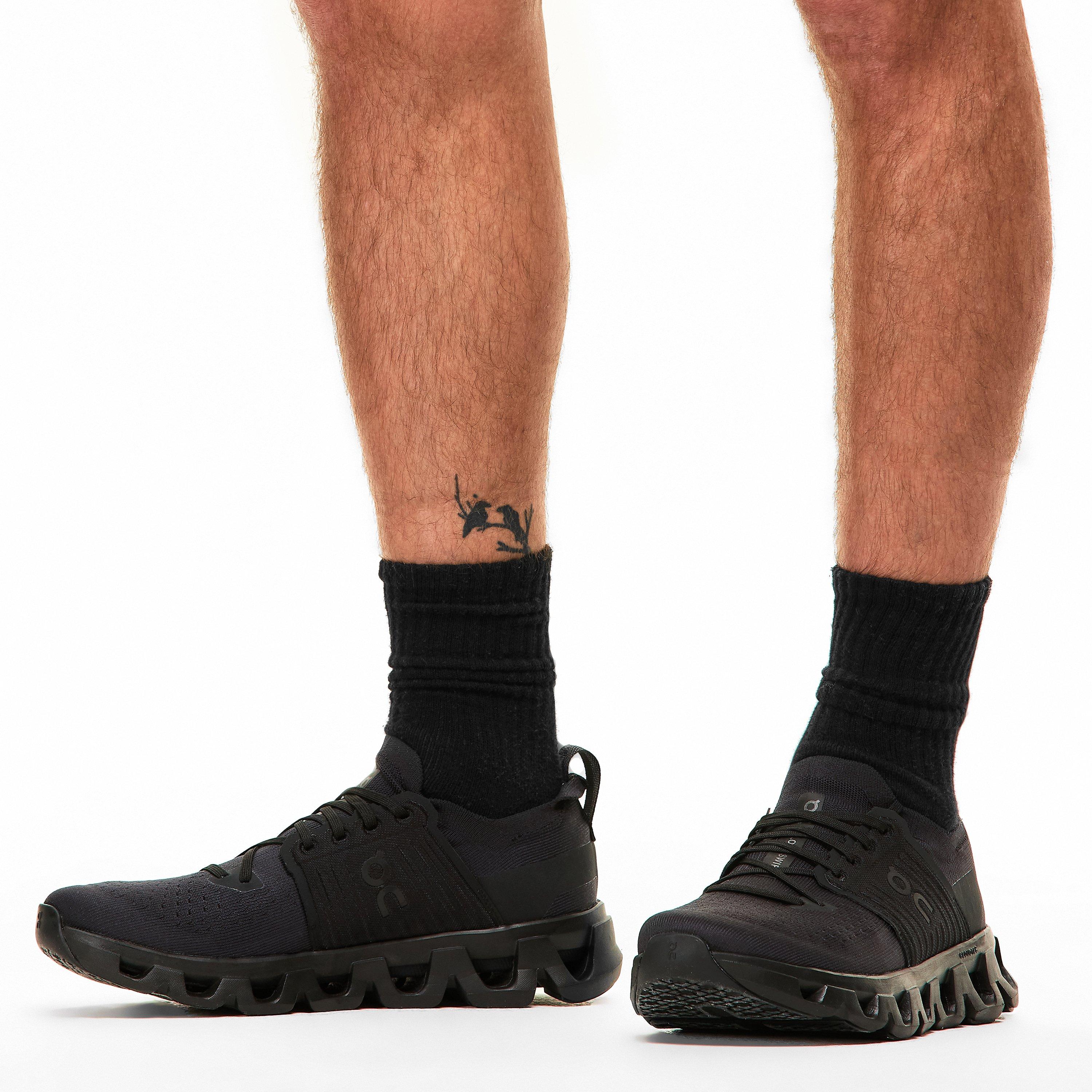 Black/Eclipse - On - Men's Cloudswift 4 PR Running Shoes - 3