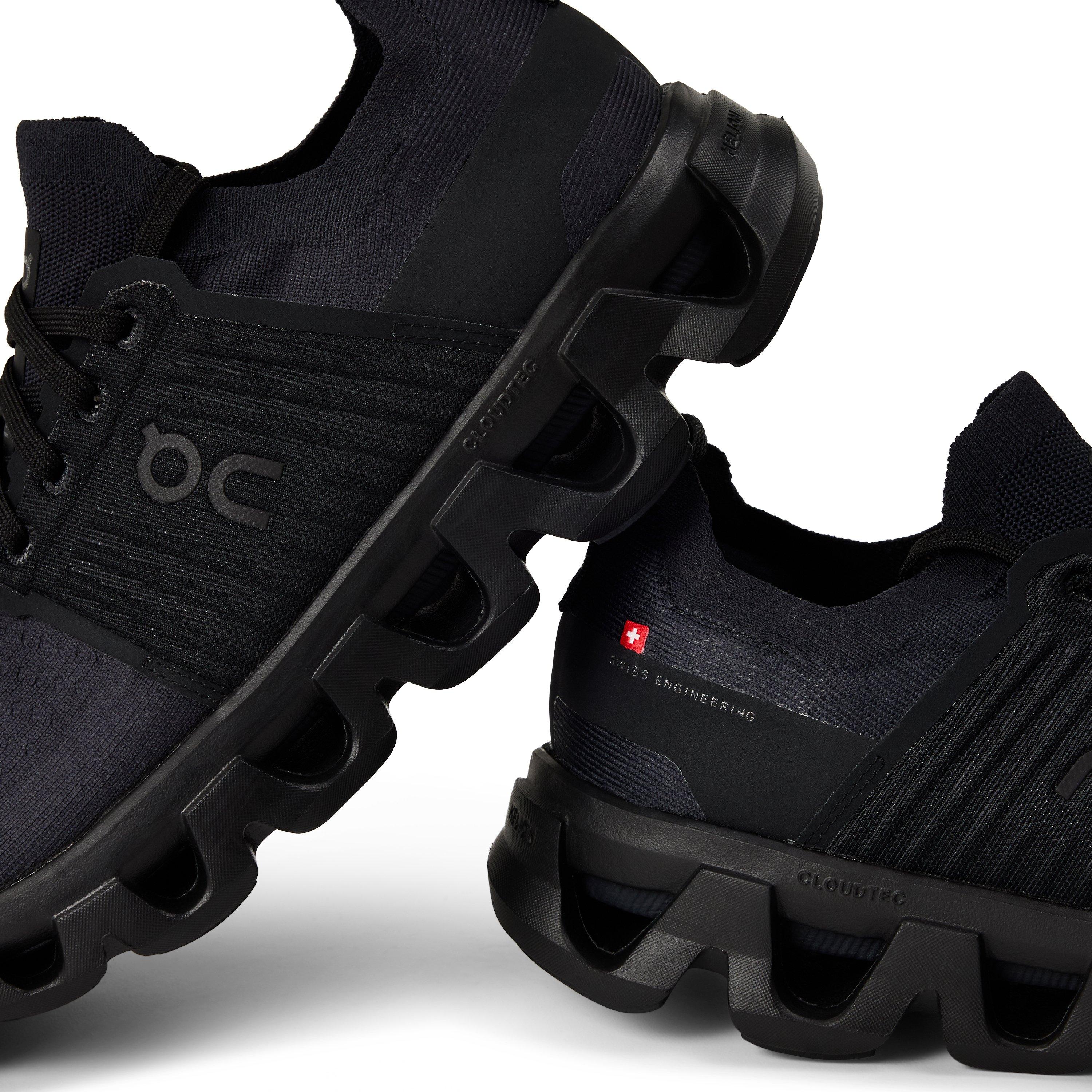 Black/Eclipse - On - Men's Cloudswift 4 PR Running Shoes - 4