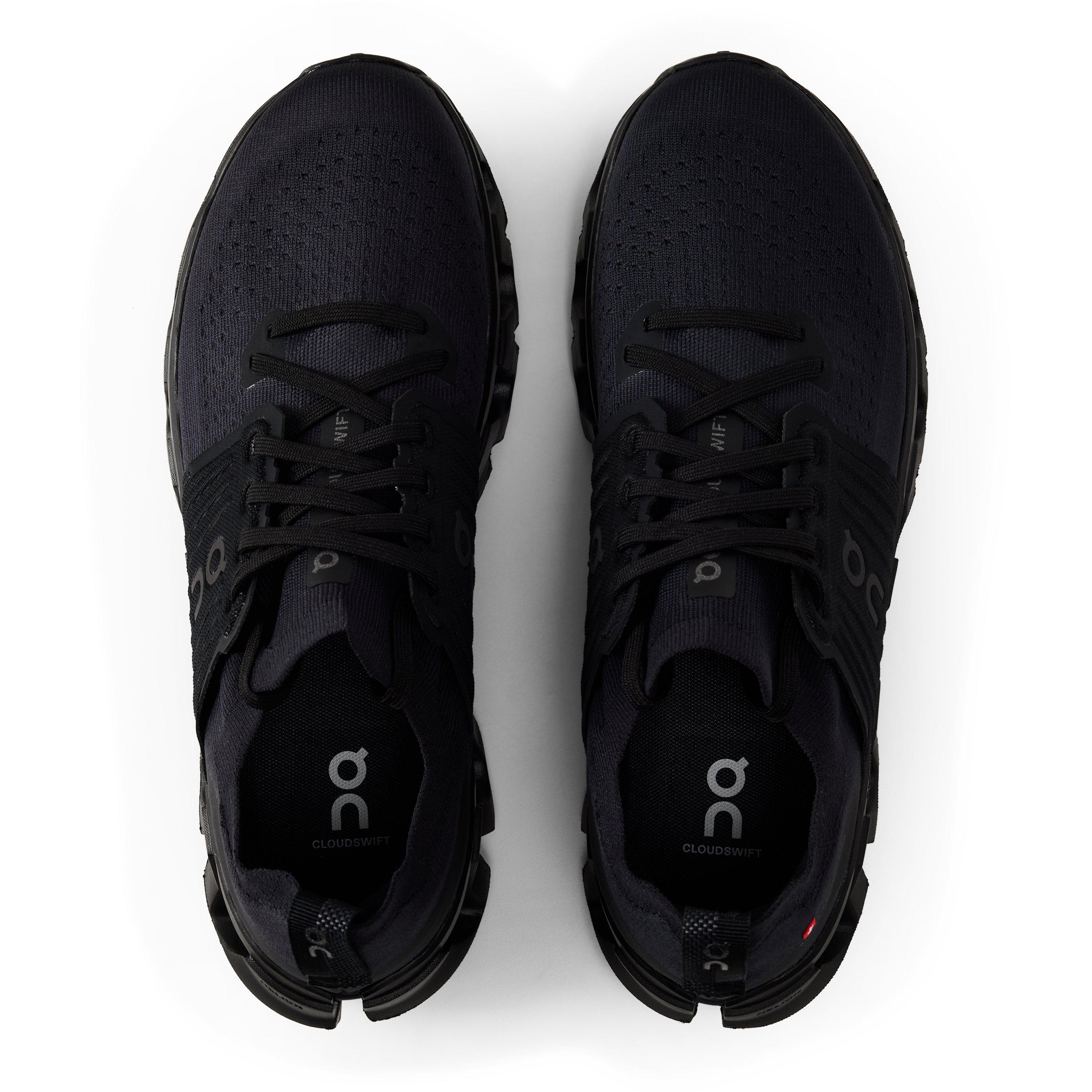 Black/Eclipse - On - Men's Cloudswift 4 PR Running Shoes - 5