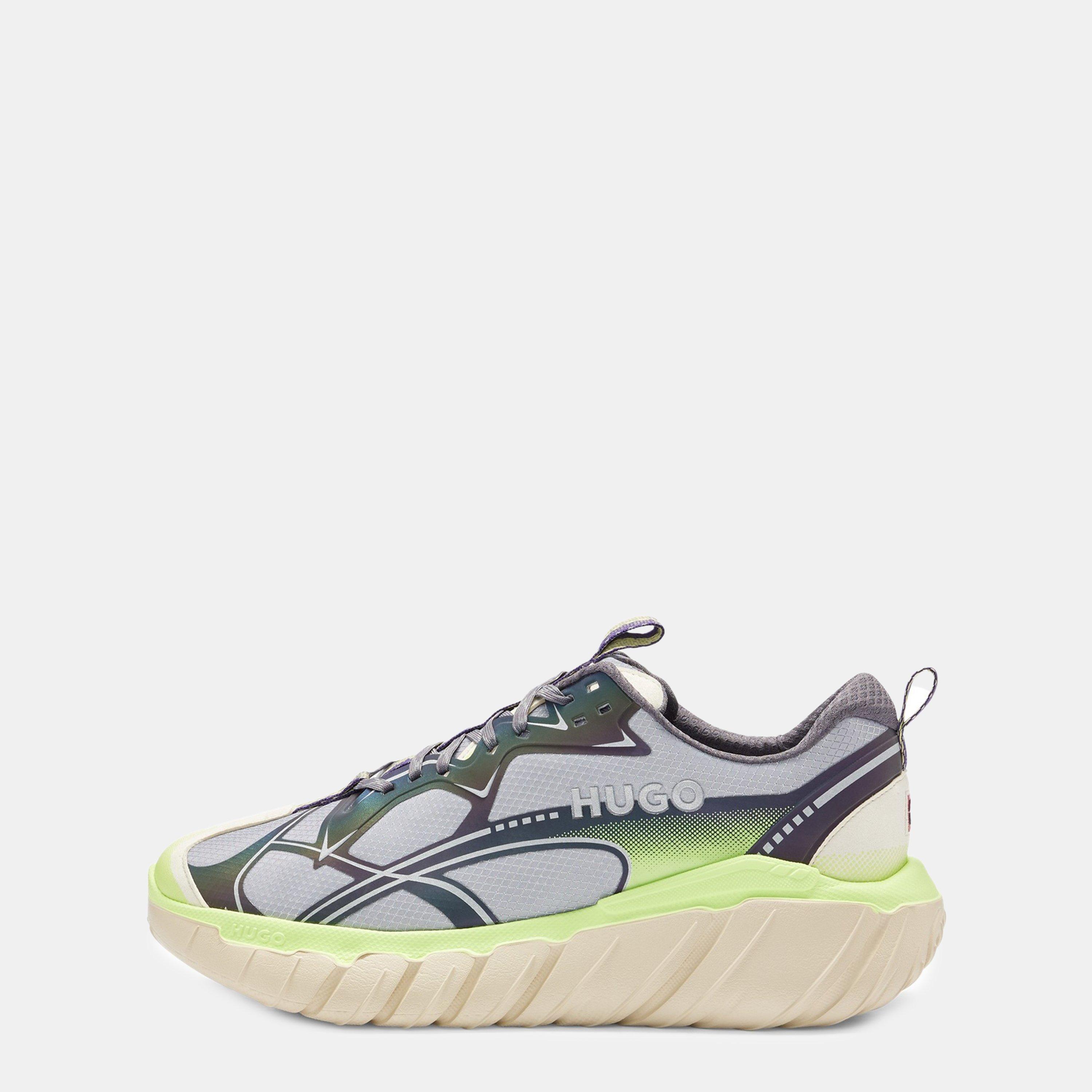 Silver - Hugo - Men's Xeno Everyday Neutral Road Running Shoes - 2