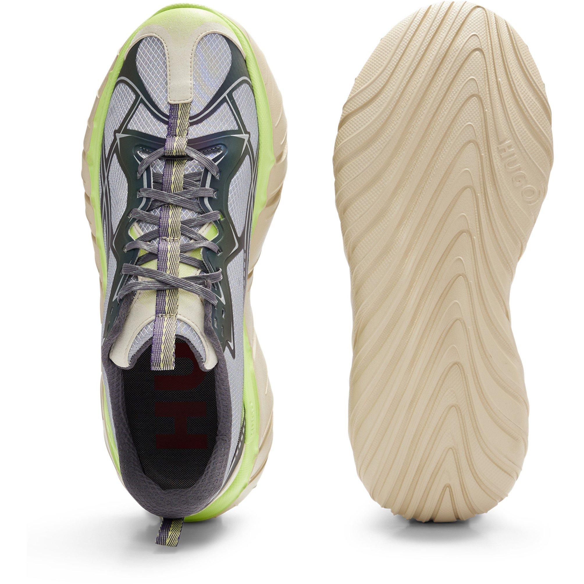 Silver - Hugo - Men's Xeno Everyday Neutral Road Running Shoes - 3