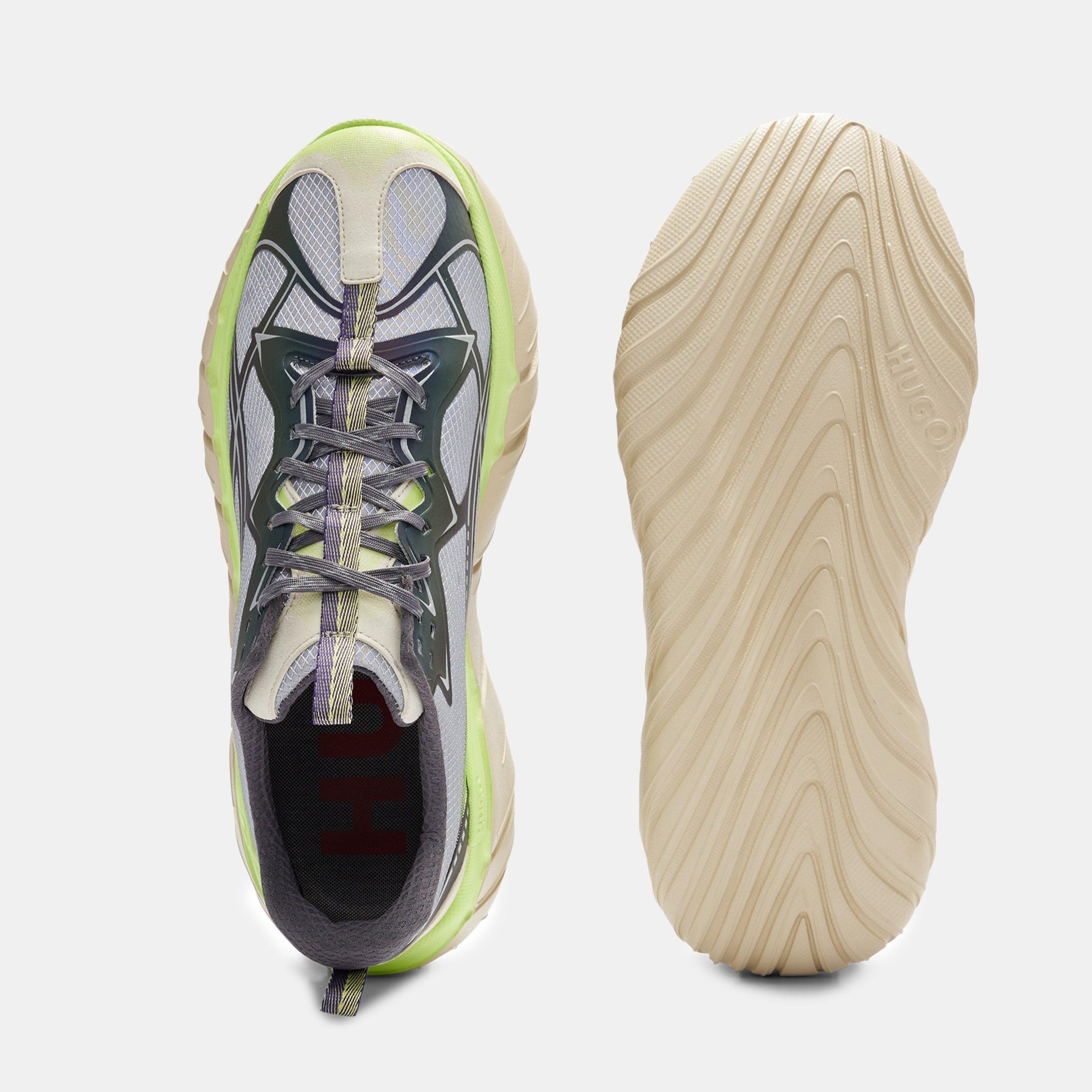 Silver - Hugo - Men's Xeno Everyday Neutral Road Running Shoes - 5