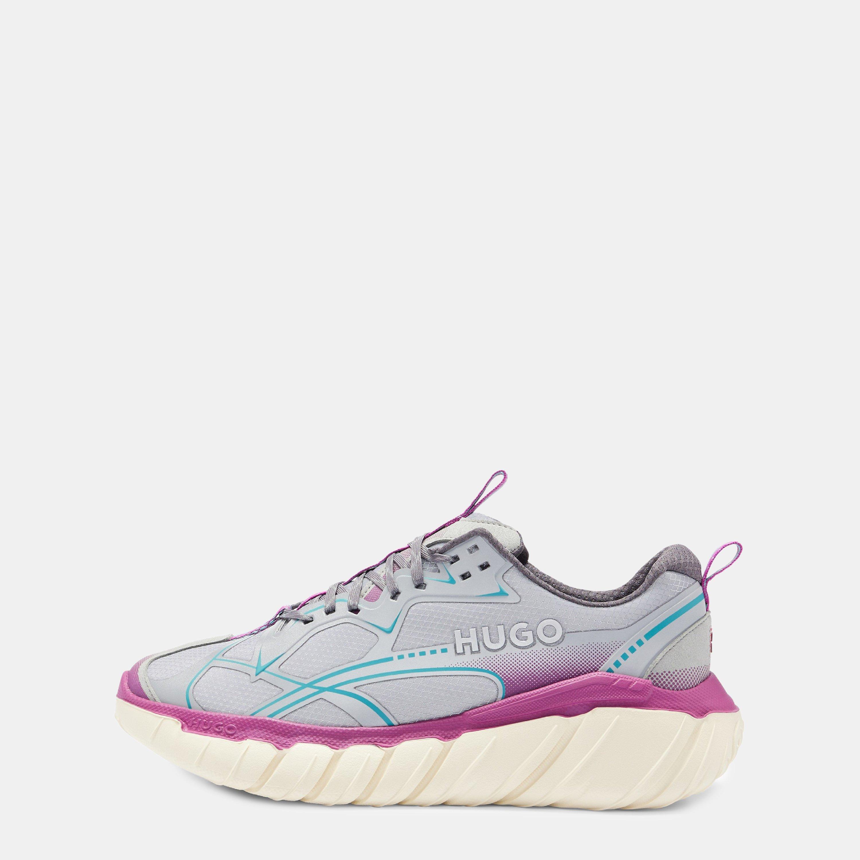 Silver - Hugo - Men's Xeno Neutral Road Running Shoes - 2