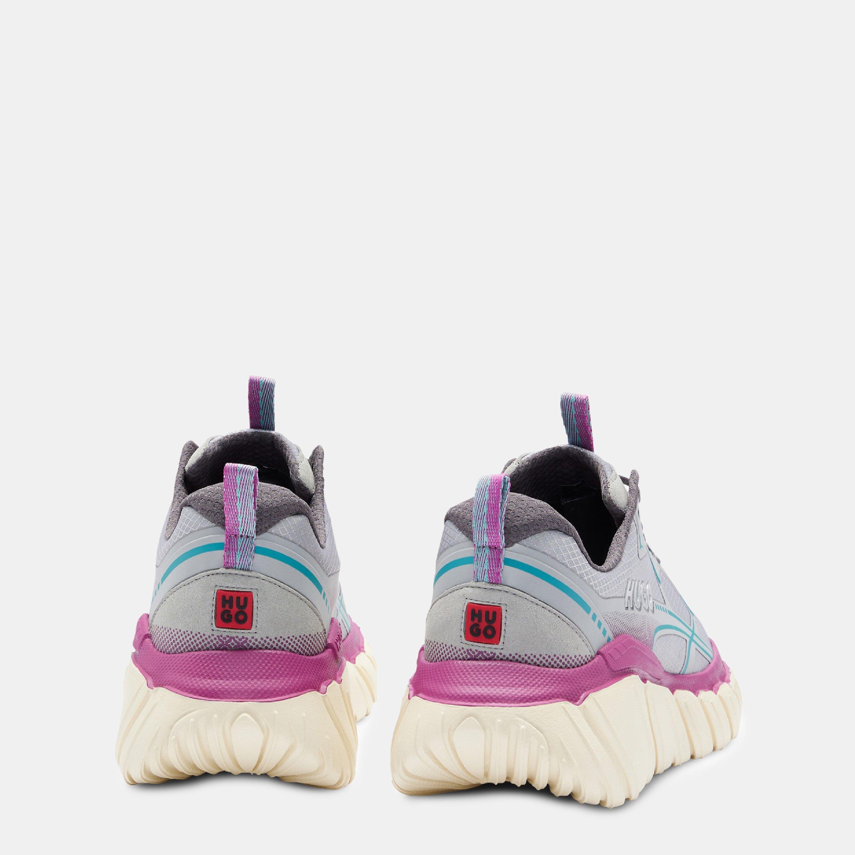 Silver - Hugo - Men's Xeno Neutral Road Running Shoes - 3