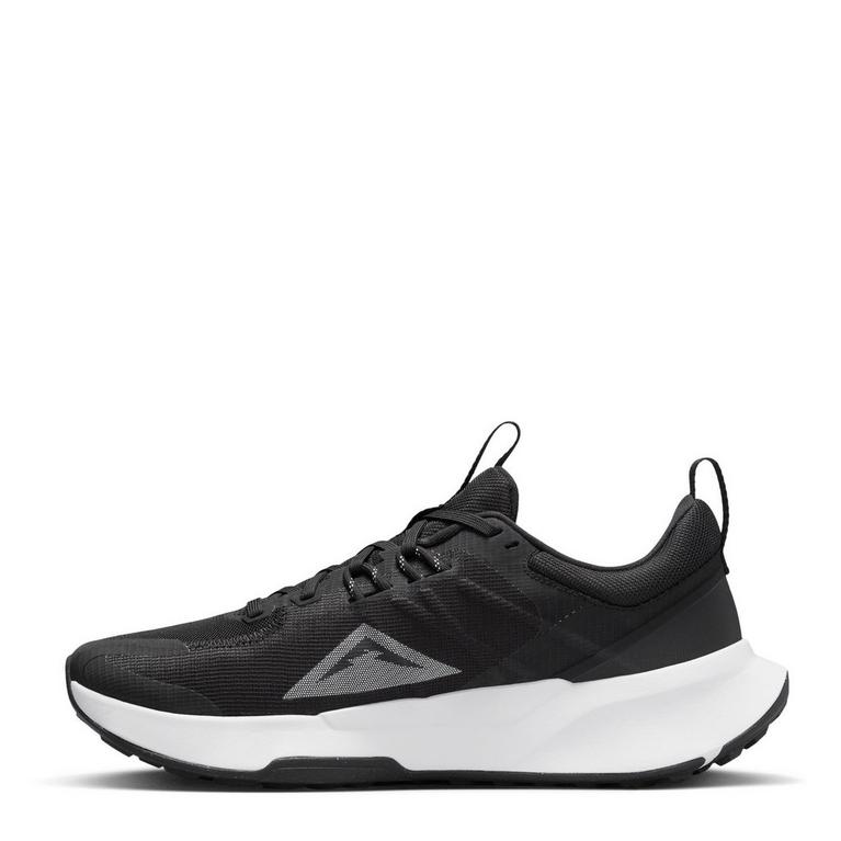 Noir/Blanc - Nike - Juniper Trail 2 Next Nature Men's Trail Running Shoes - 2