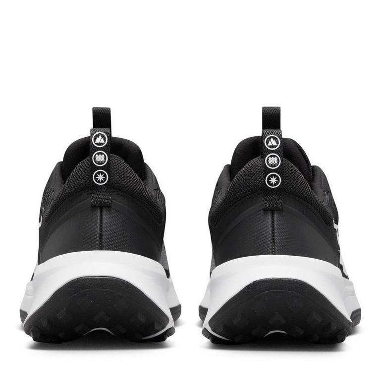 Noir/Blanc - Nike - Juniper Trail 2 Next Nature Men's Trail Running Shoes - 5
