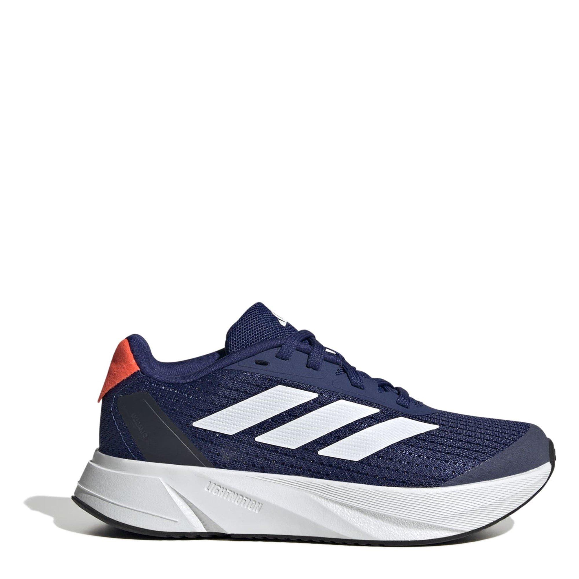 Ftwr White/Red - adidas - Duramo Sl K Road Running Shoes Boys - 1