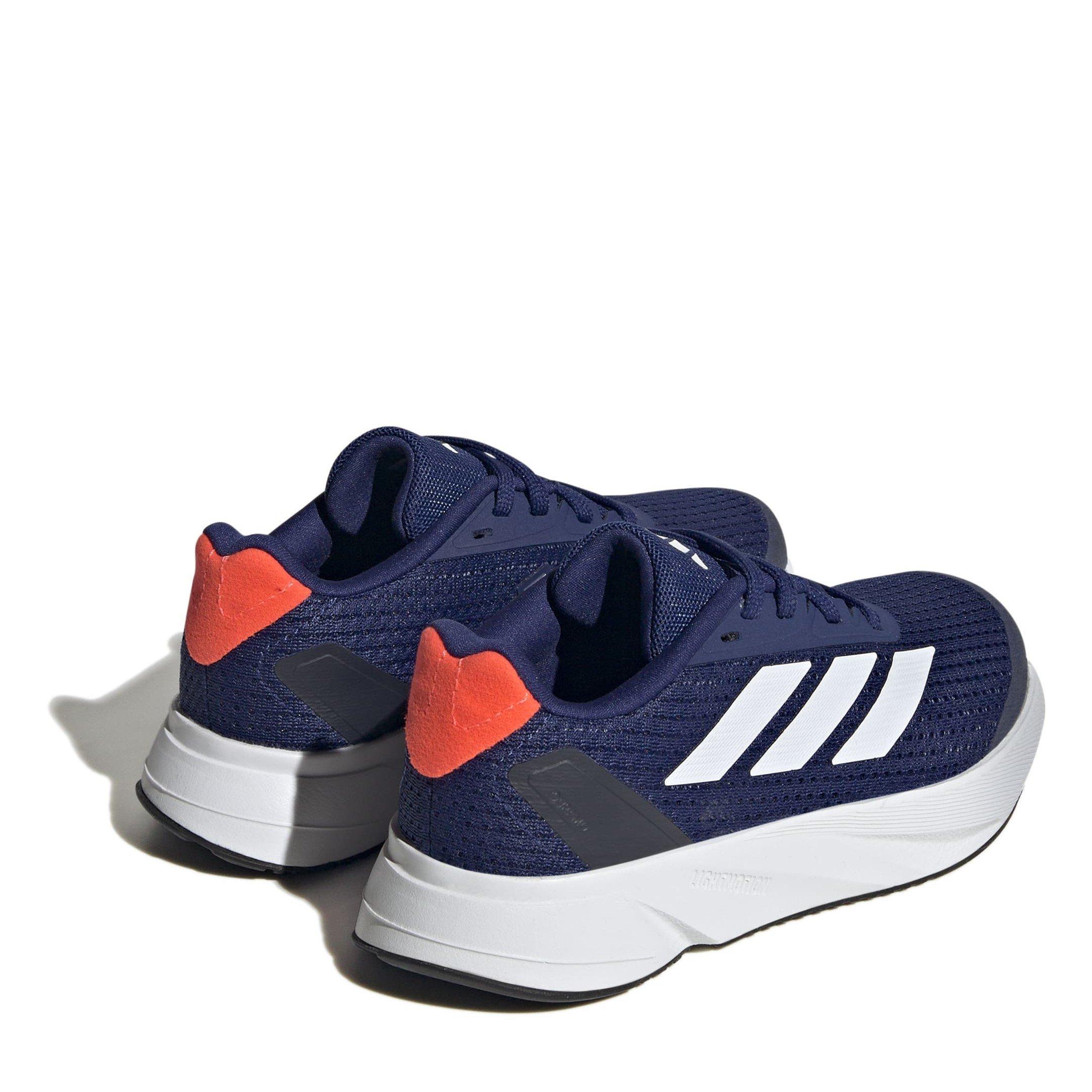 Ftwr White/Red - adidas - Duramo Sl K Road Running Shoes Boys - 4