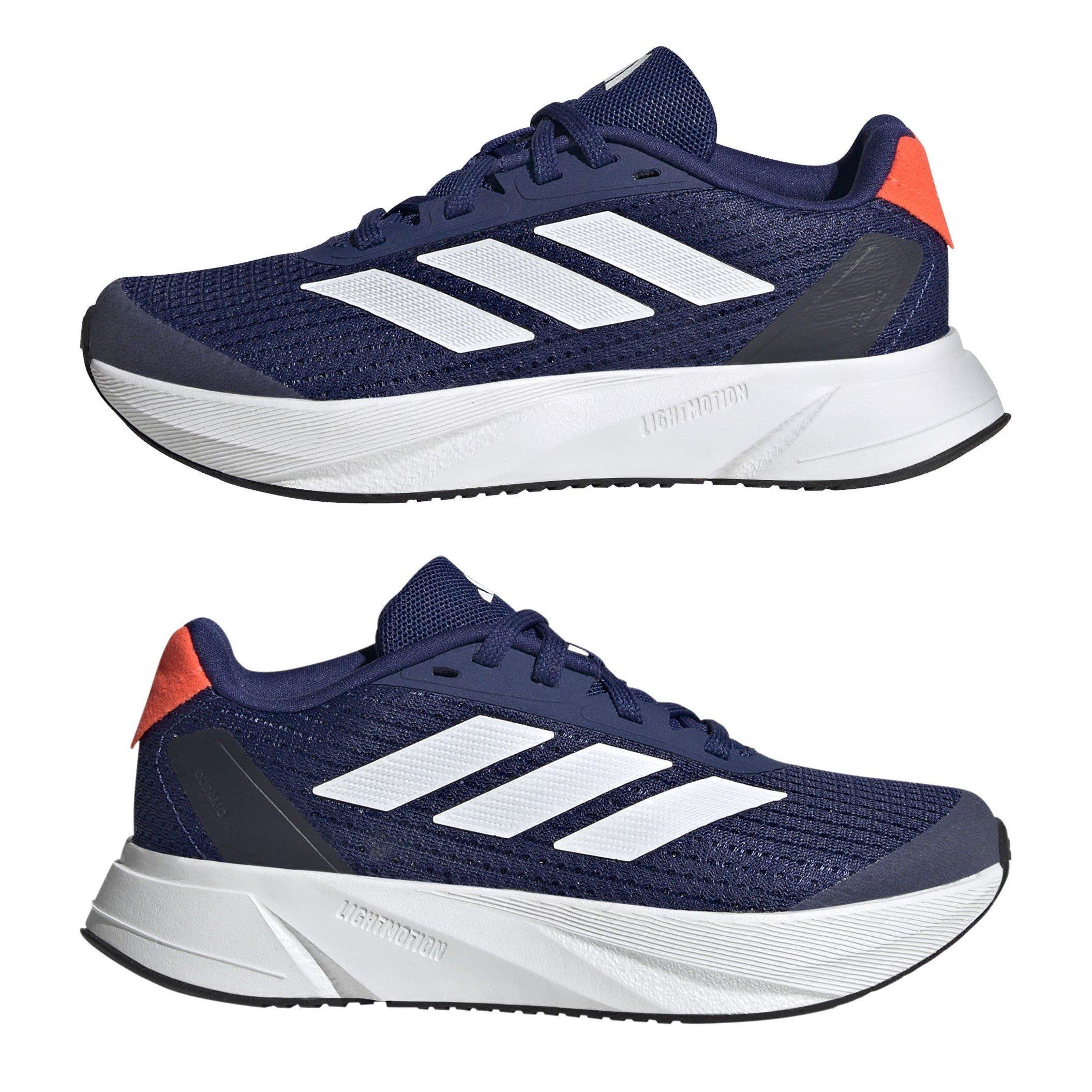 Ftwr White/Red - adidas - Duramo Sl K Road Running Shoes Boys - 9