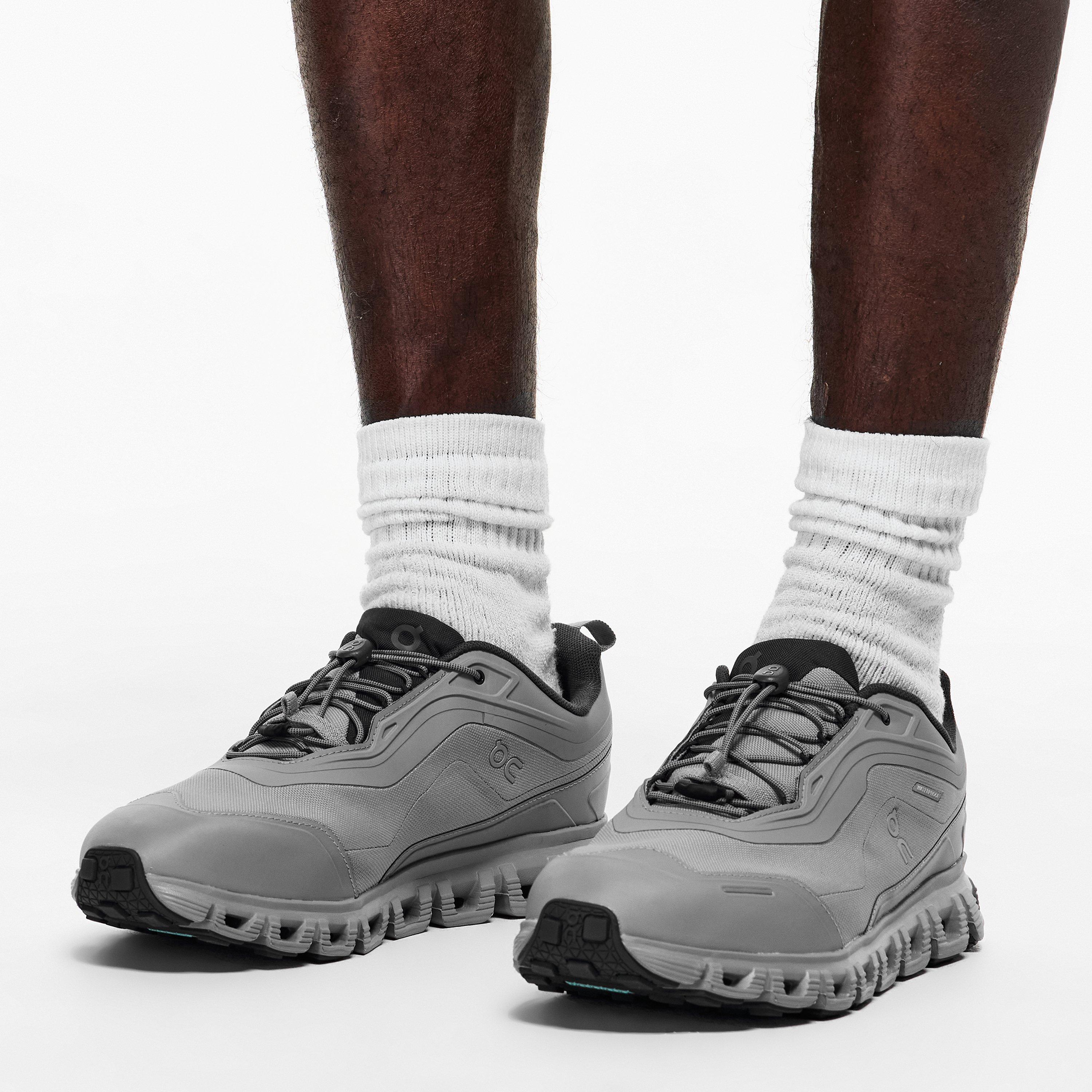 Alloy/Alloy - On - Men's Cloud 6 Geo Running Shoes - 3