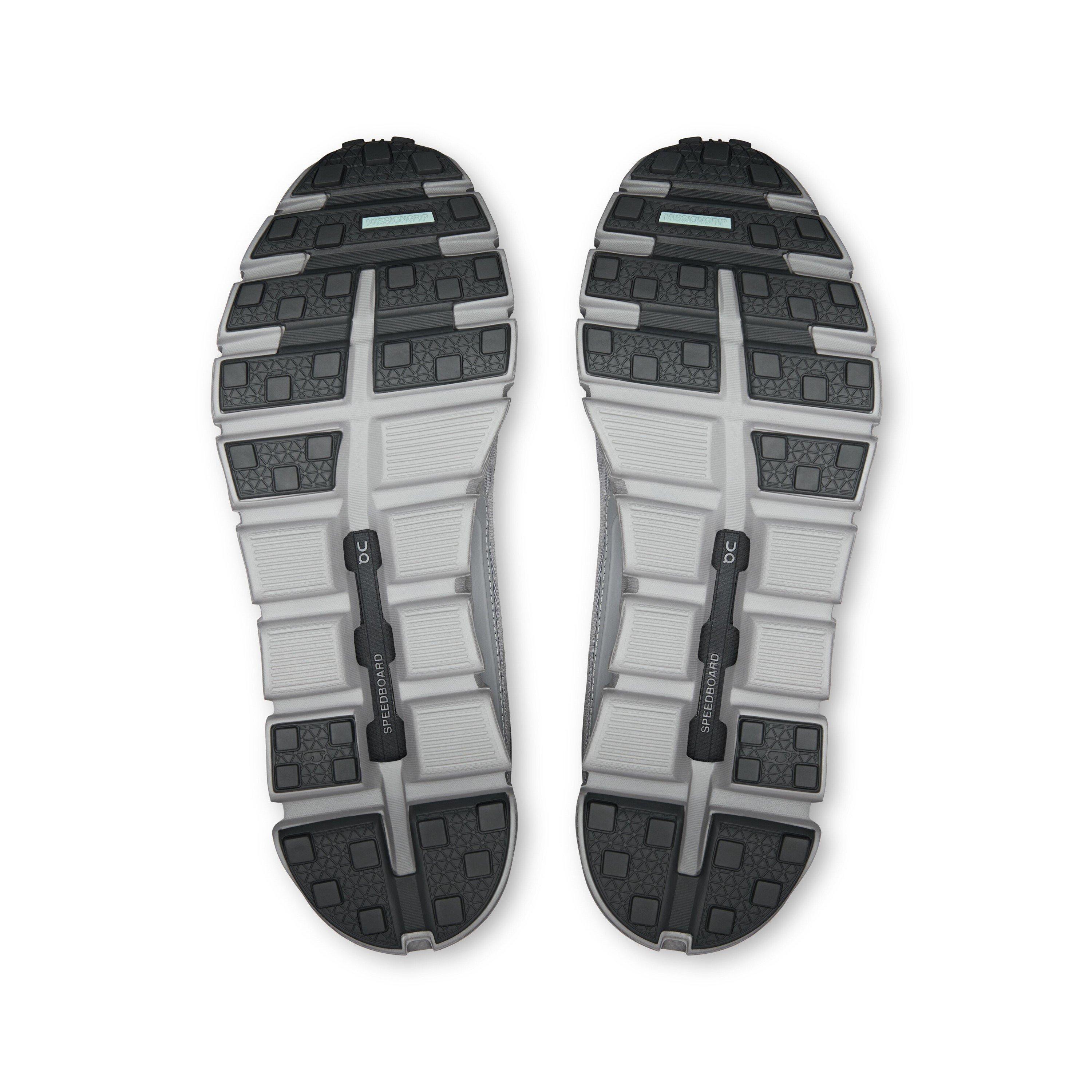 Alloy/Alloy - On - Men's Cloud 6 Geo Running Shoes - 5