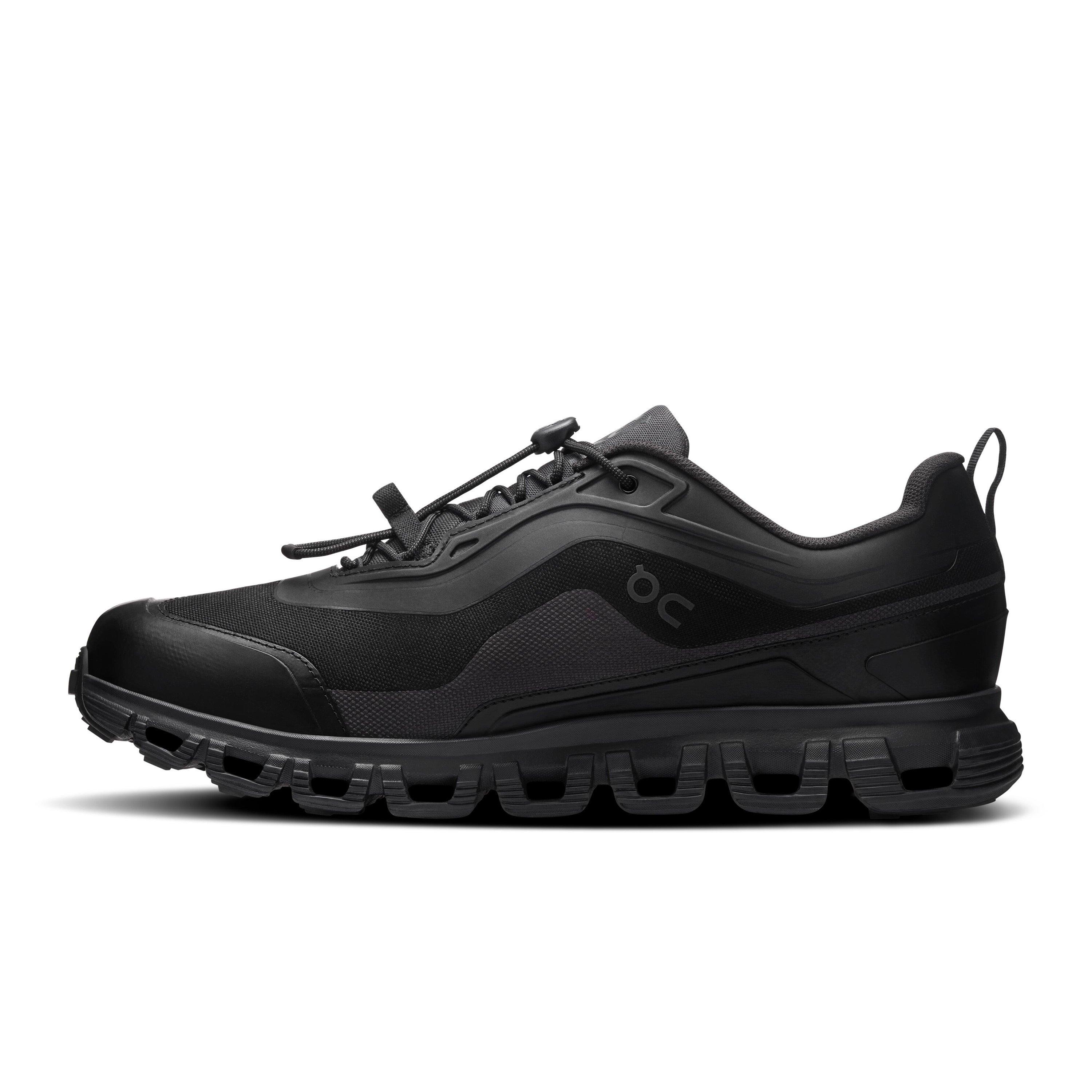 Black/Black - On - Men's Cloud 6 Geo Running Shoes - 2