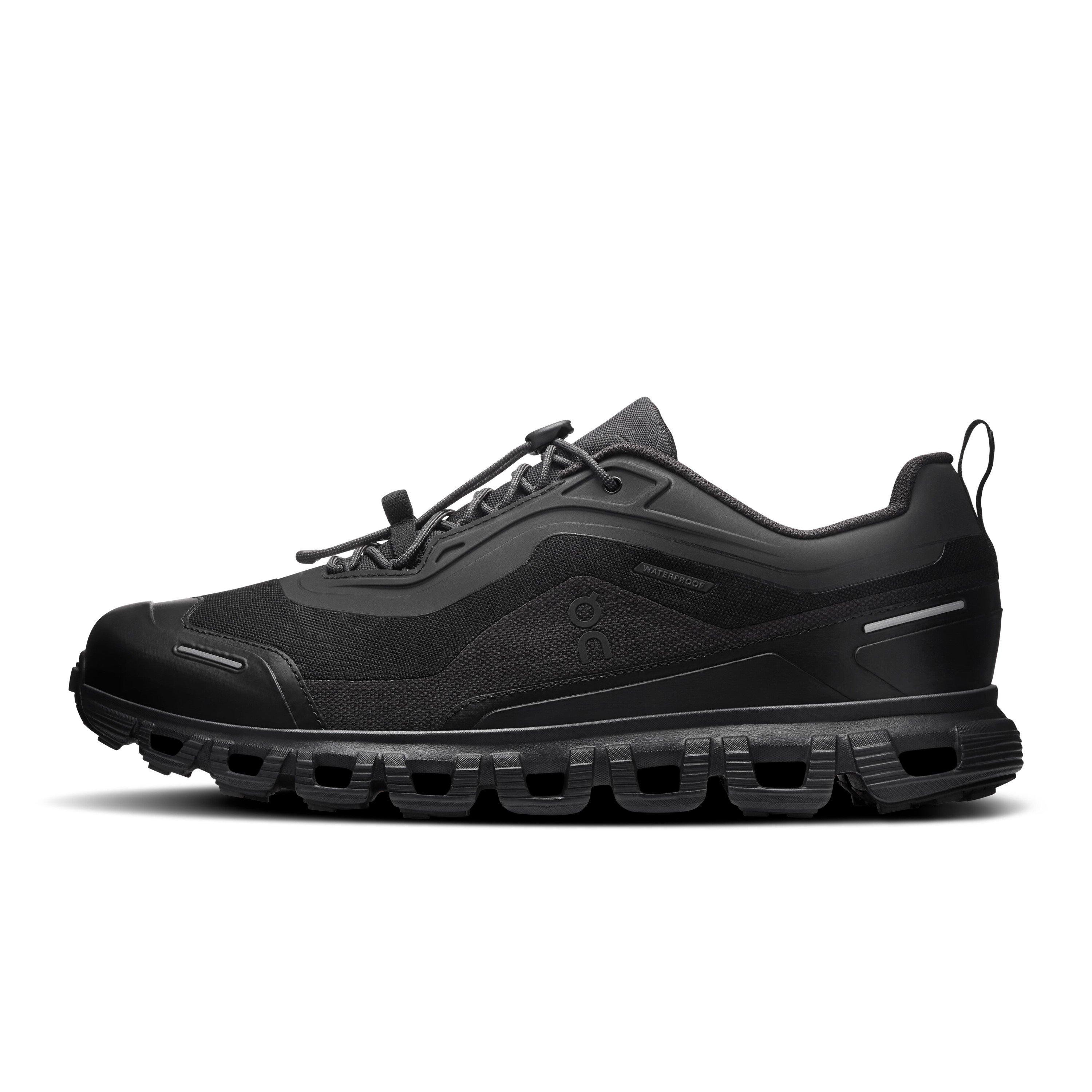 Black/Black - On - Men's Cloud 6 Geo Running Shoes - 7