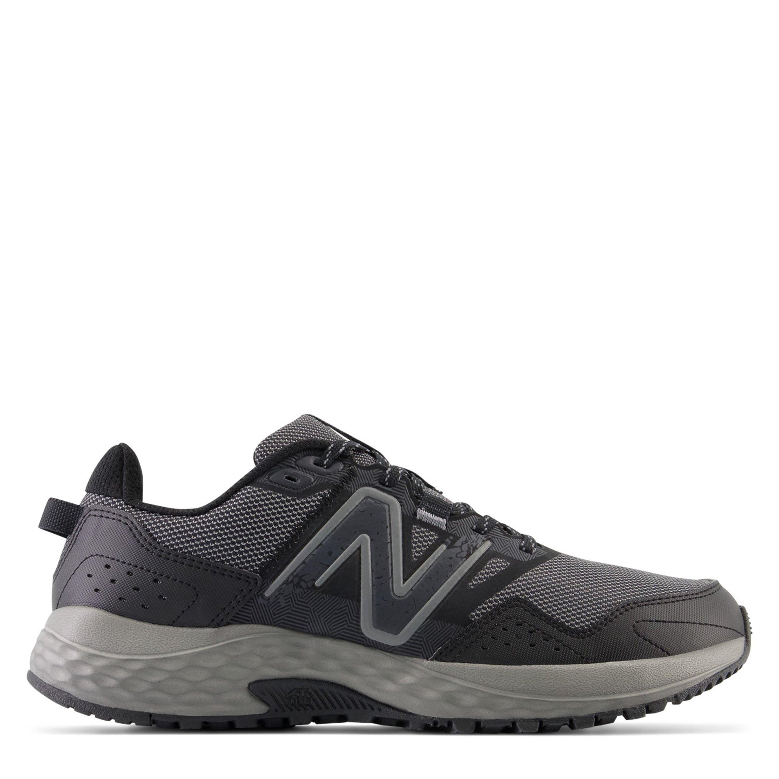 Triple Black - New Balance - 410v8 Mens Trail Running Shoes - 1