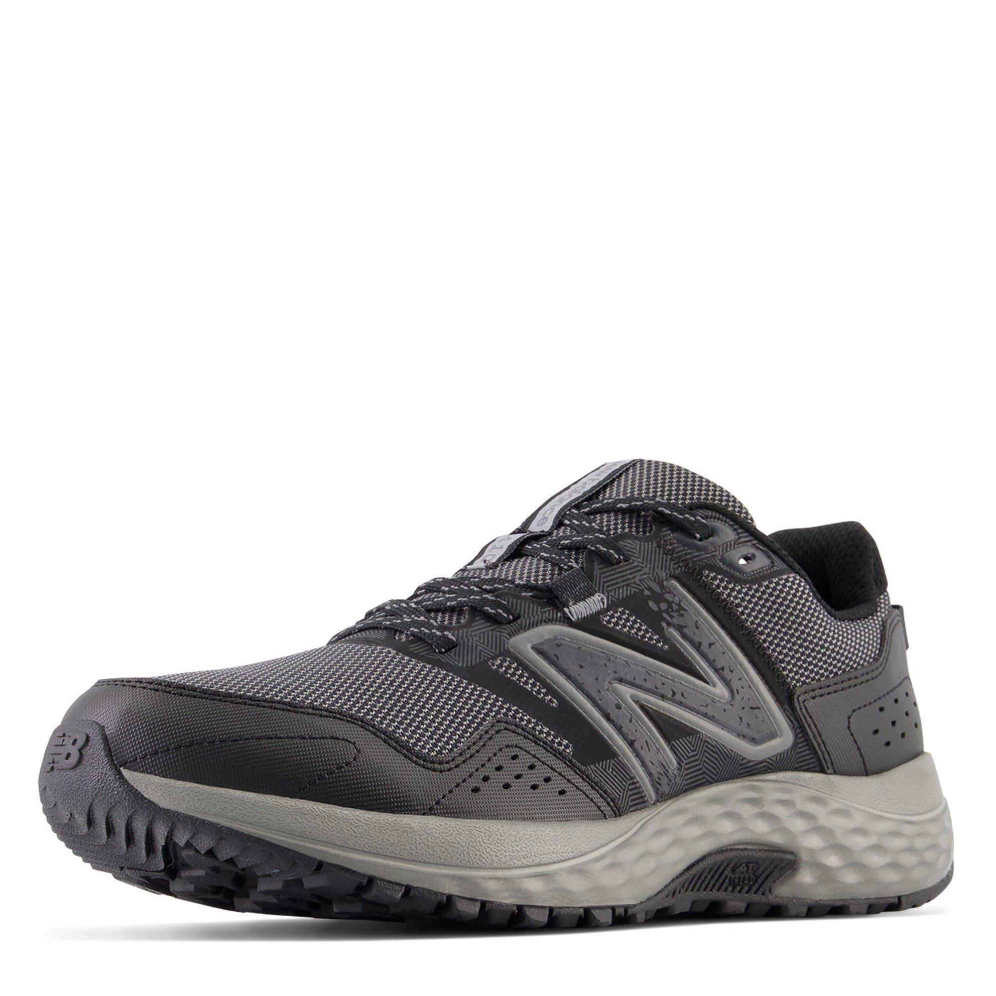 Triple Black - New Balance - 410v8 Mens Trail Running Shoes - 4