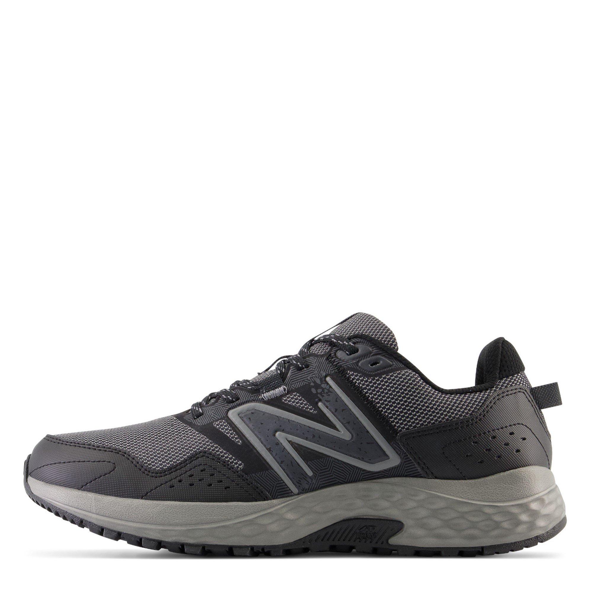 Triple Black - New Balance - 410v8 Mens Trail Running Shoes - 5