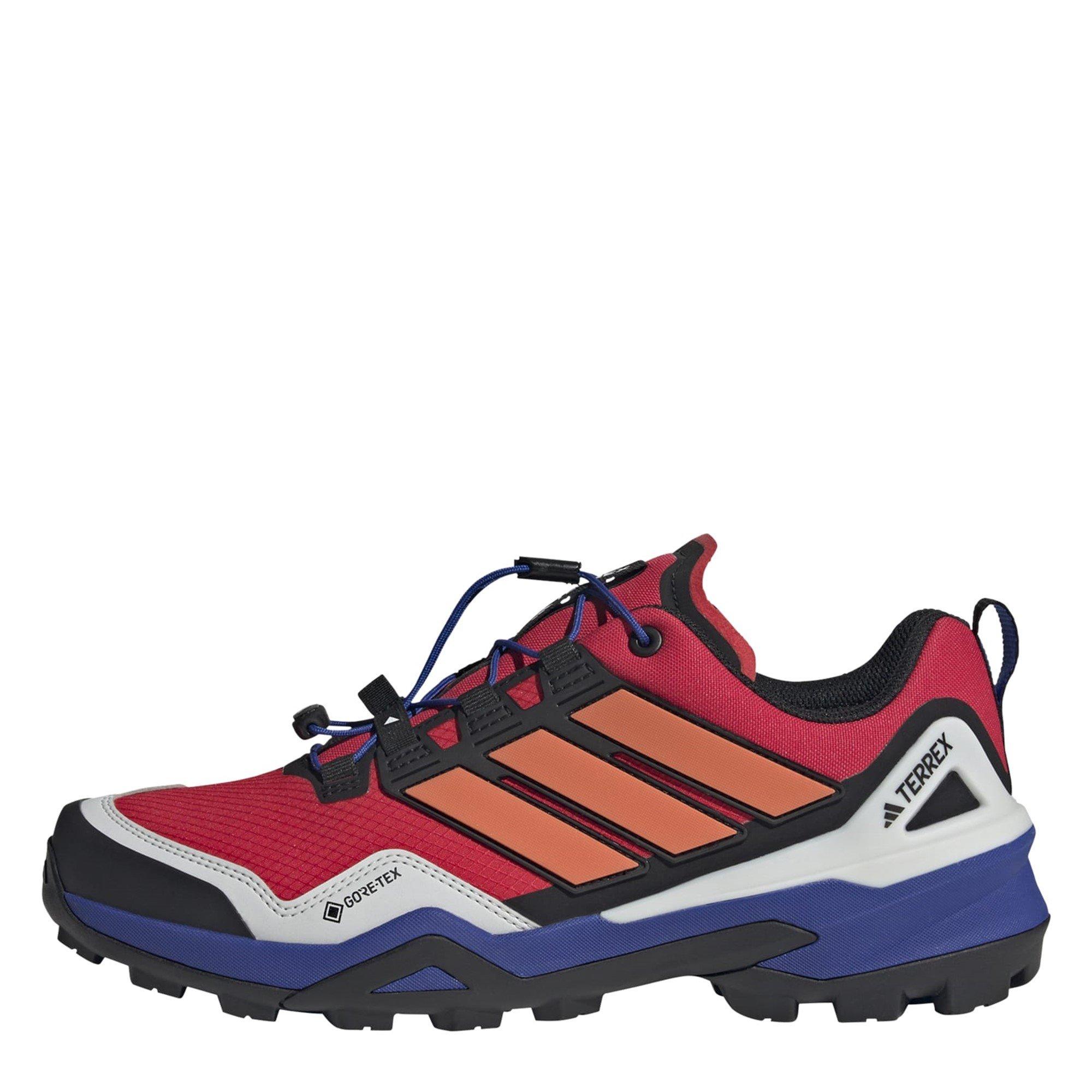 Ruby/Orgn/Blue - adidas - adidas Terrex Skychaser GORE-TEX Mens Hiking Shoes - 2
