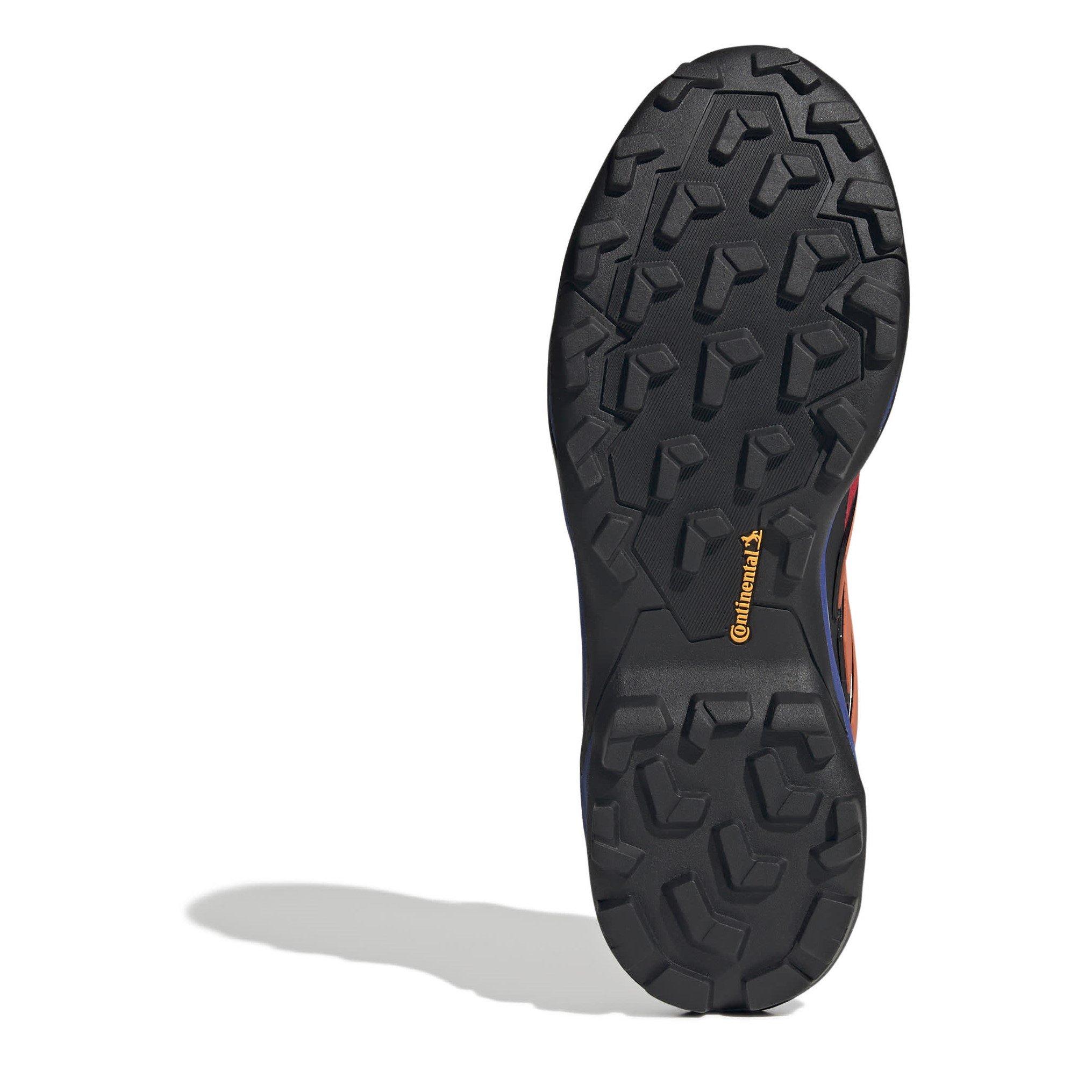 Ruby/Orgn/Blue - adidas - adidas Terrex Skychaser GORE-TEX Mens Hiking Shoes - 6