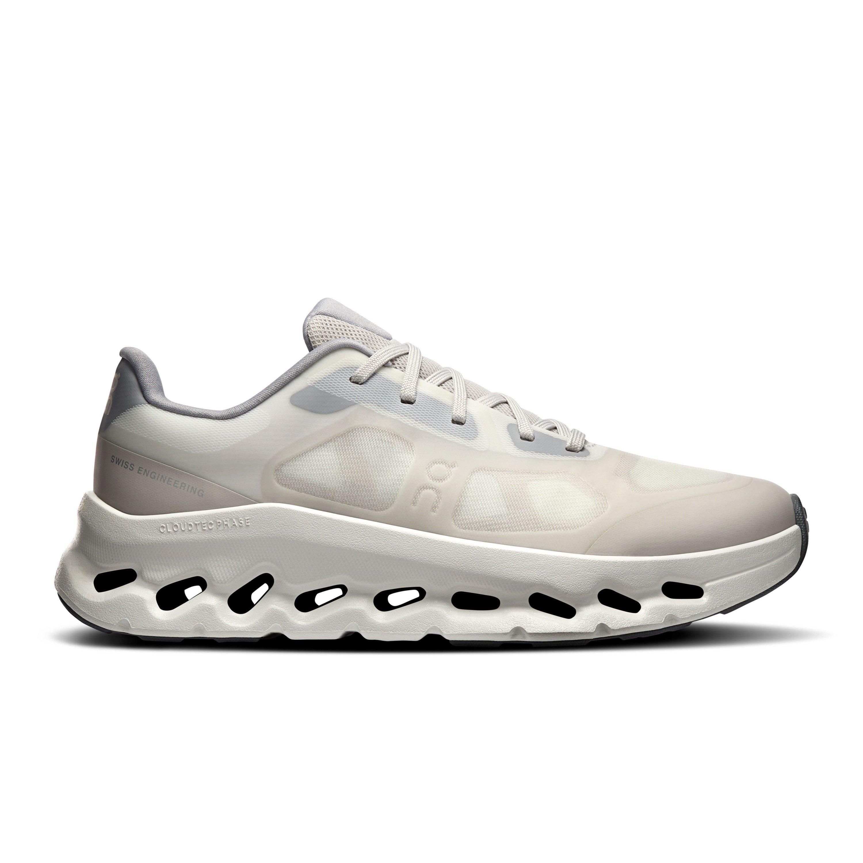 On Mens Cloudtilt Remix Shoes - Alloy/Ivory - Size 12 (47.5)