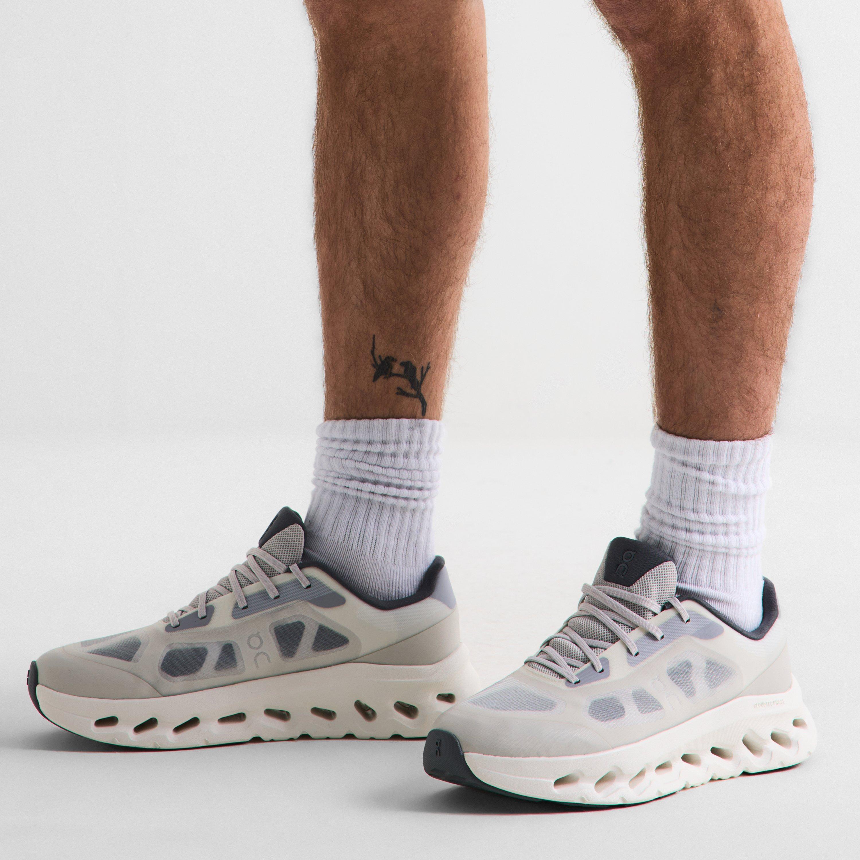 Alloy/Ivory - On - Mens Cloudtilt Remix Shoes - 3