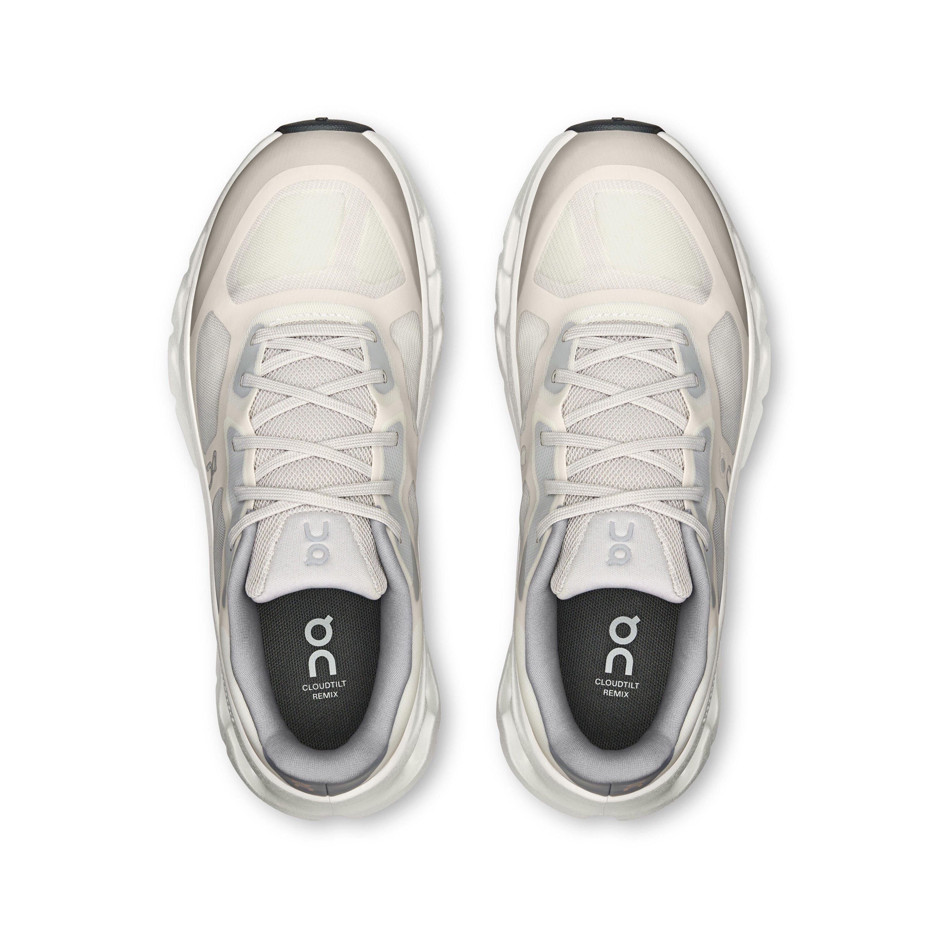 Alloy/Ivory - On - Mens Cloudtilt Remix Shoes - 5