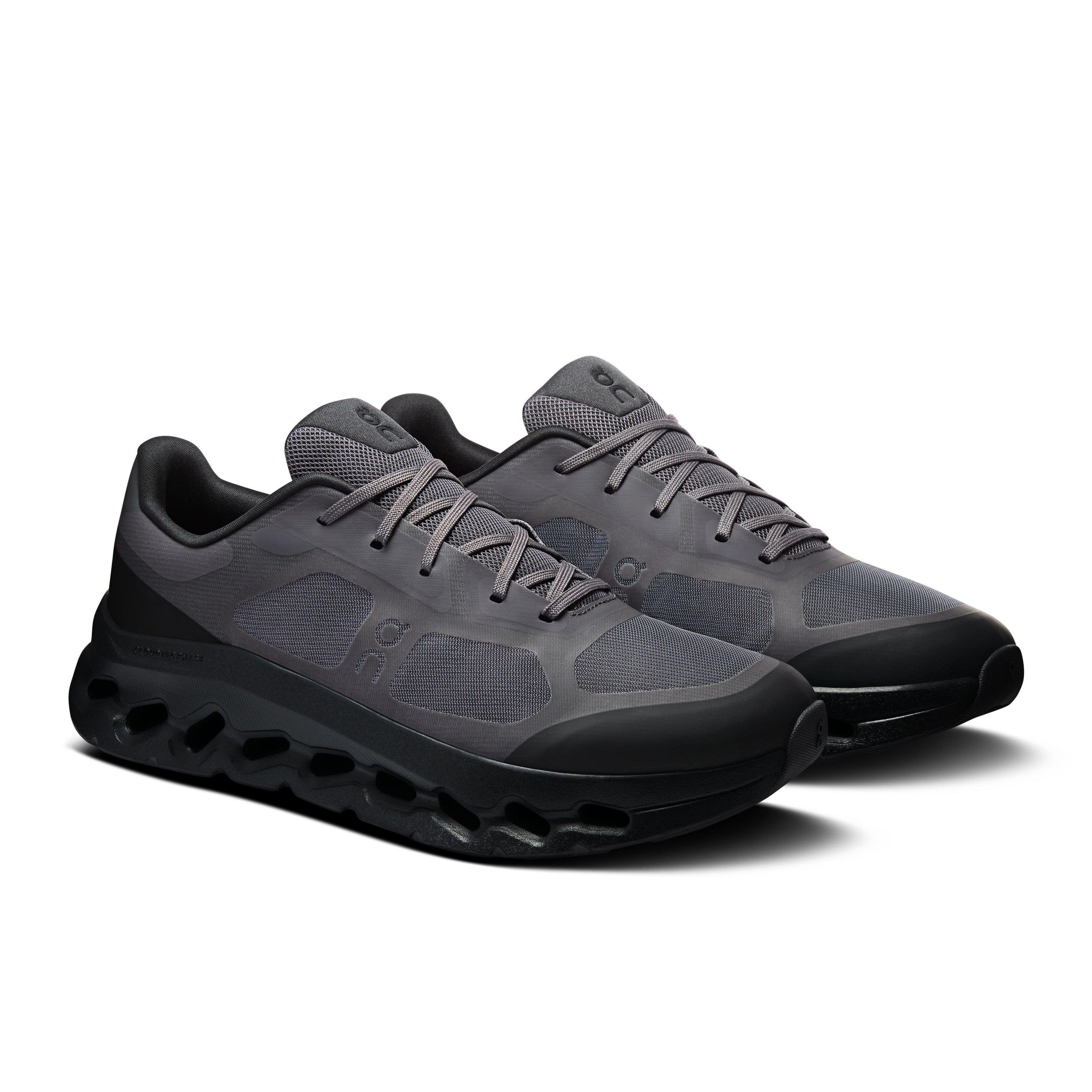 Black/Black - On - Mens Cloudtilt Remix Shoes - 3