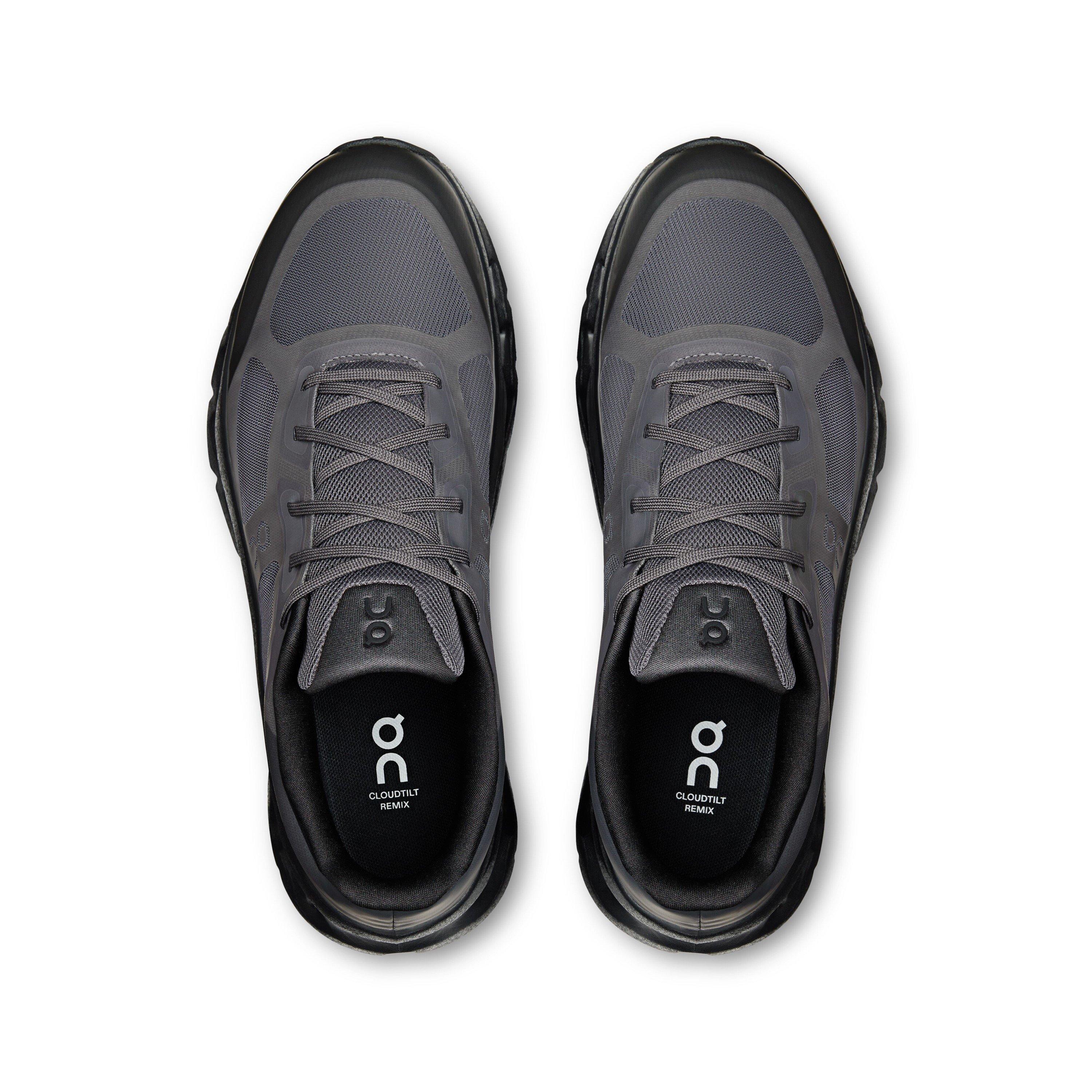 Black/Black - On - Mens Cloudtilt Remix Shoes - 4