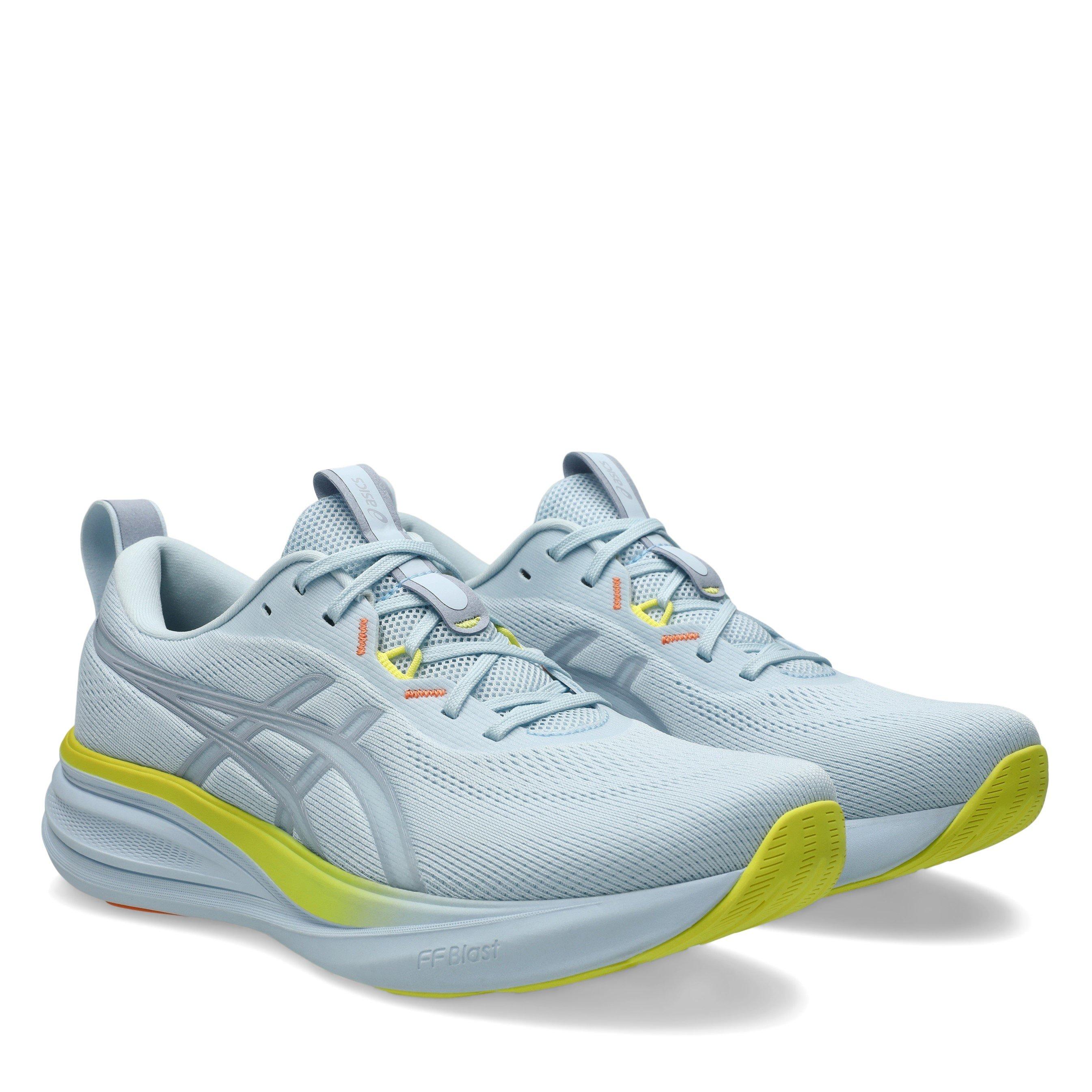 SKY/GREY BLUE - Asics - Men's Running Shoes - 4