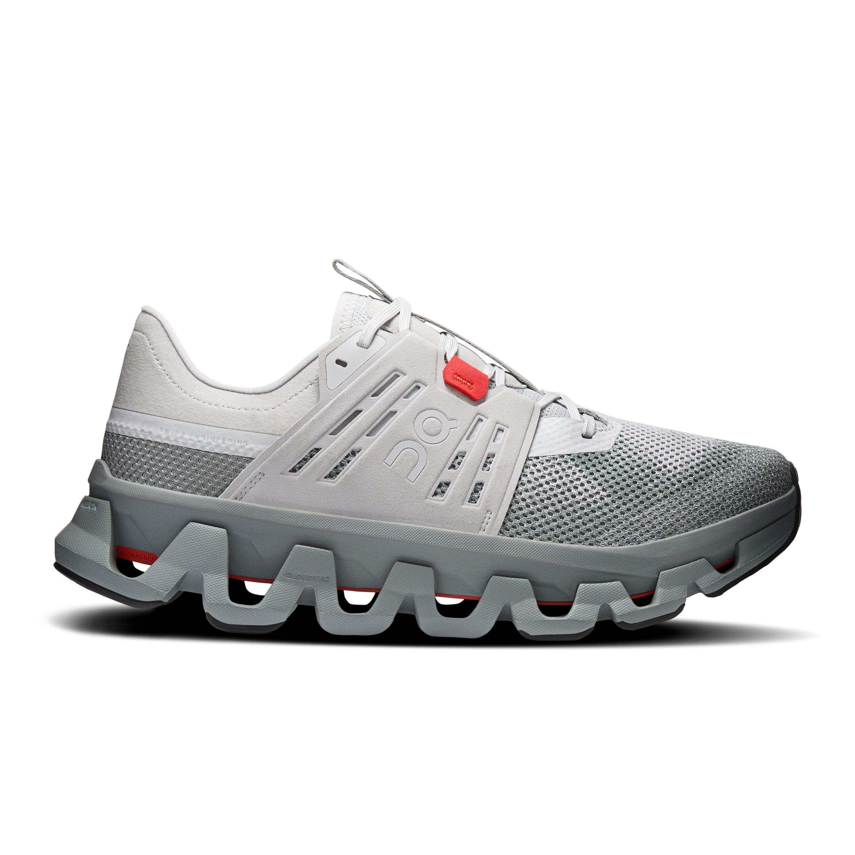 On Men's Cloudswift AMP Everyday Neutral Road Running Shoes - Glacier/Apollo - Size 8.5 (42.5)