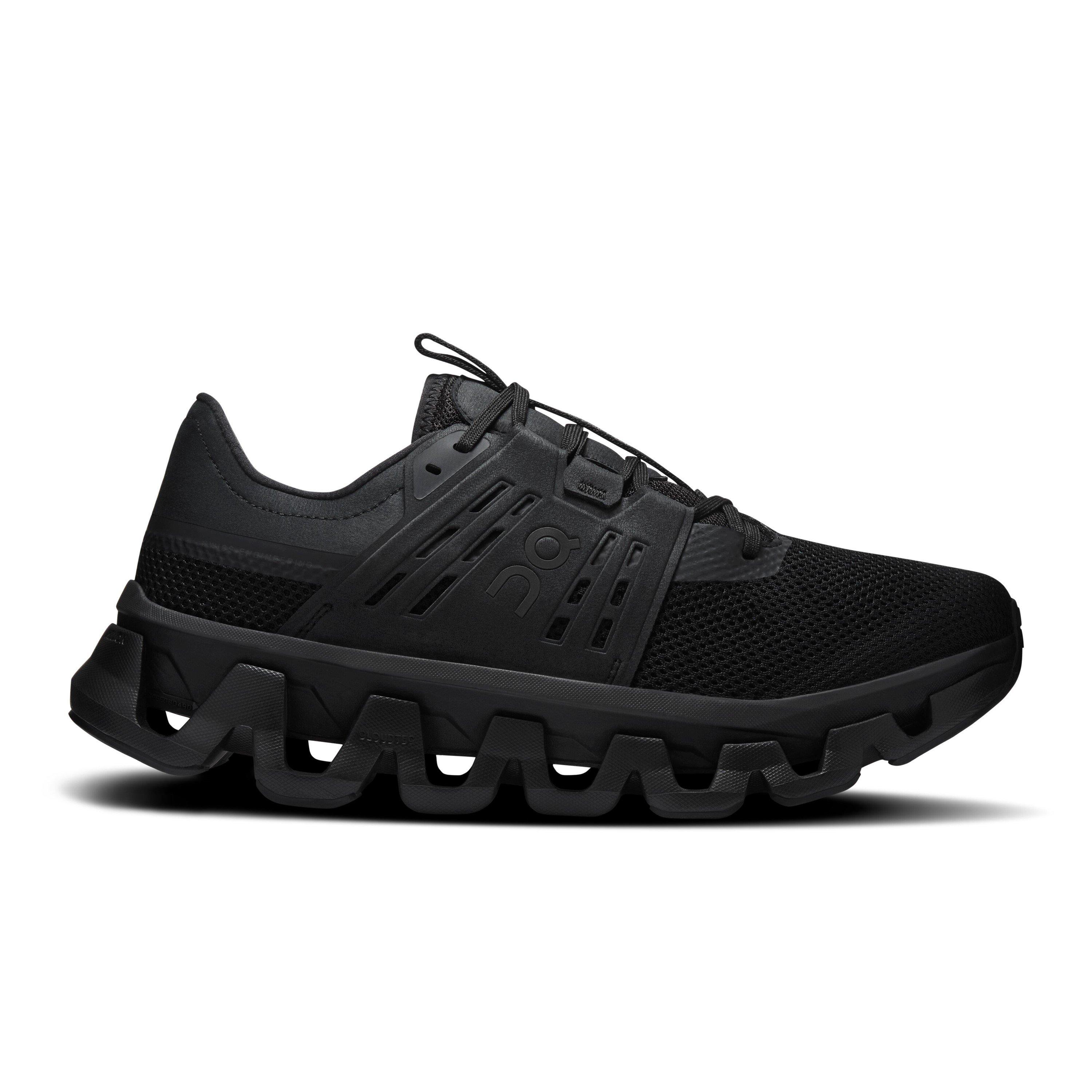 On Men's Cloudswift AMP Everyday Neutral Road Running Shoes - Black/Black - Size 8.5 (42.5)