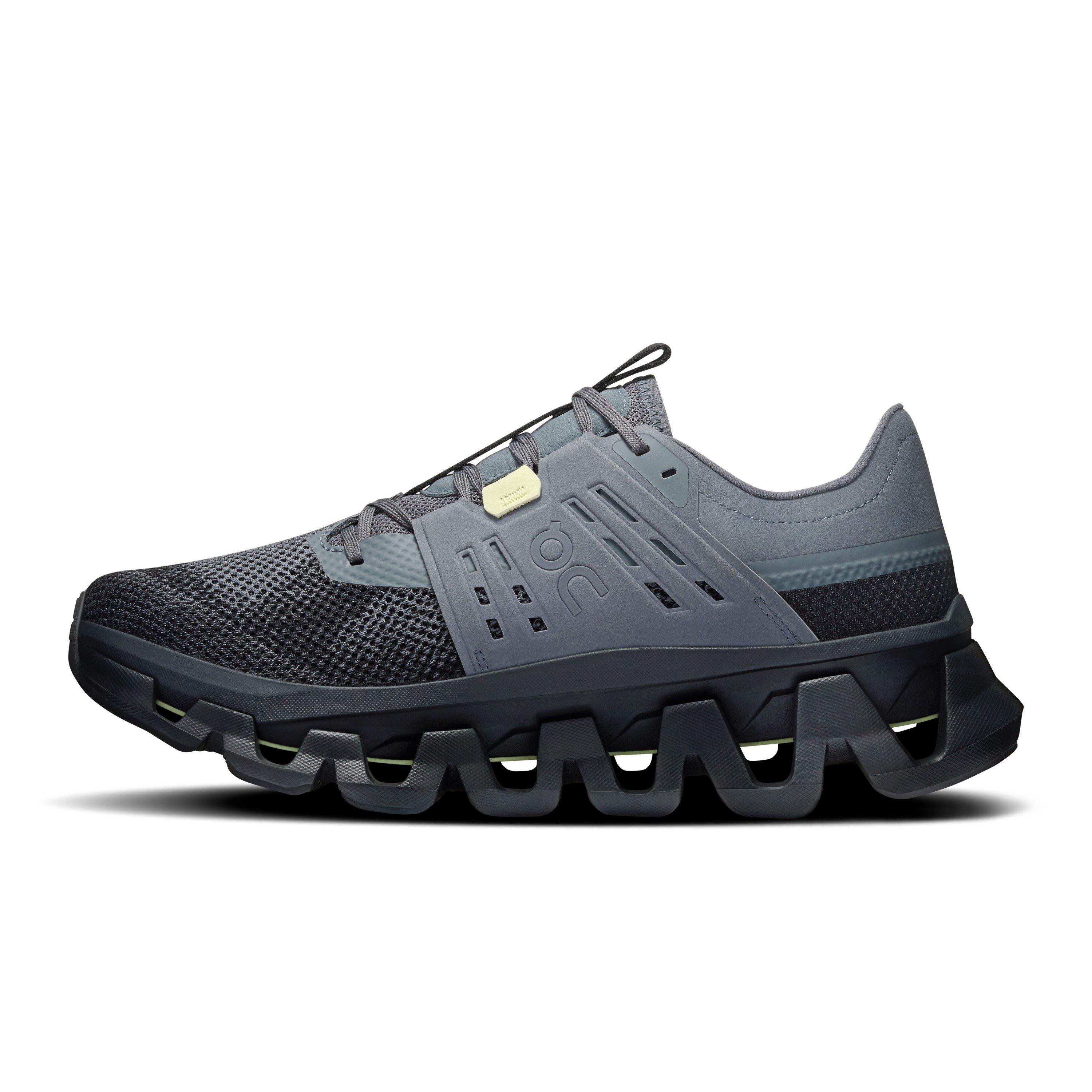 Stone/Black - On - Men's Cloudswift AMP Everyday Neutral Road Running Shoes - 2