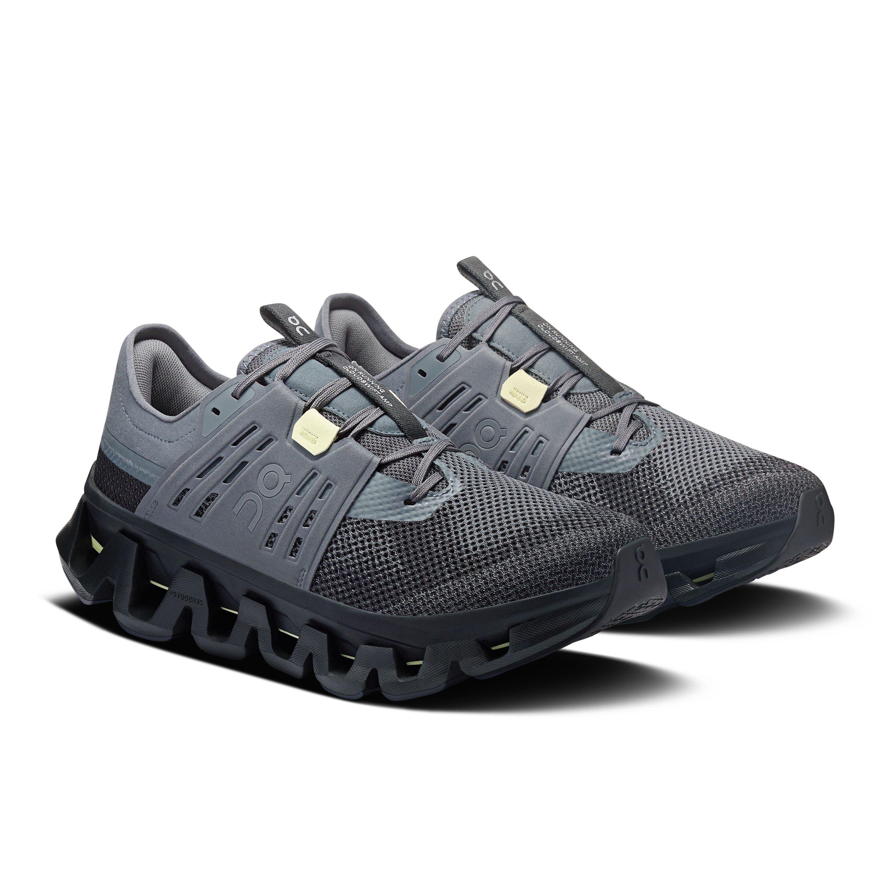 Stone/Black - On - Men's Cloudswift AMP Everyday Neutral Road Running Shoes - 3