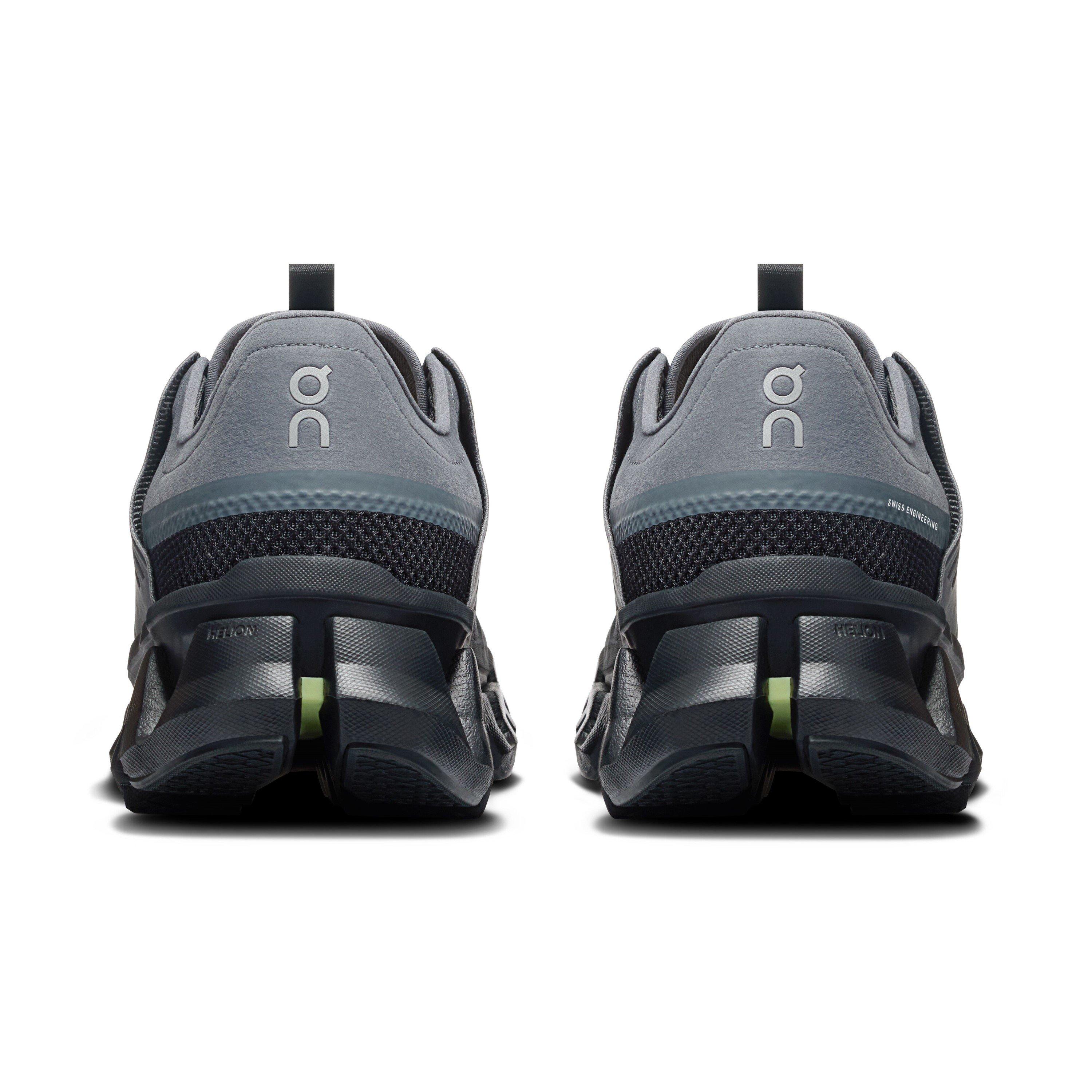 Stone/Black - On - Men's Cloudswift AMP Everyday Neutral Road Running Shoes - 6
