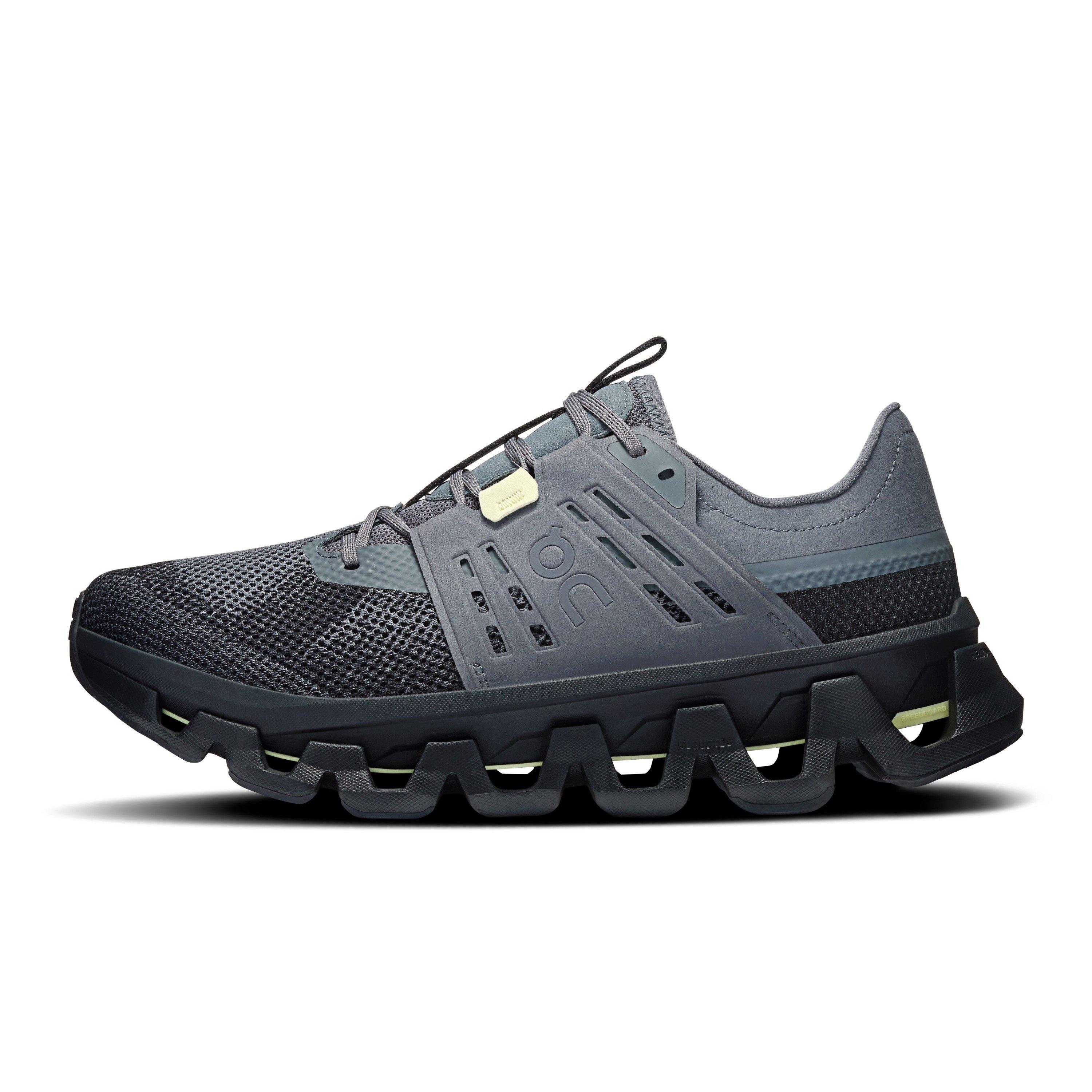 Stone/Black - On - Men's Cloudswift AMP Everyday Neutral Road Running Shoes - 7