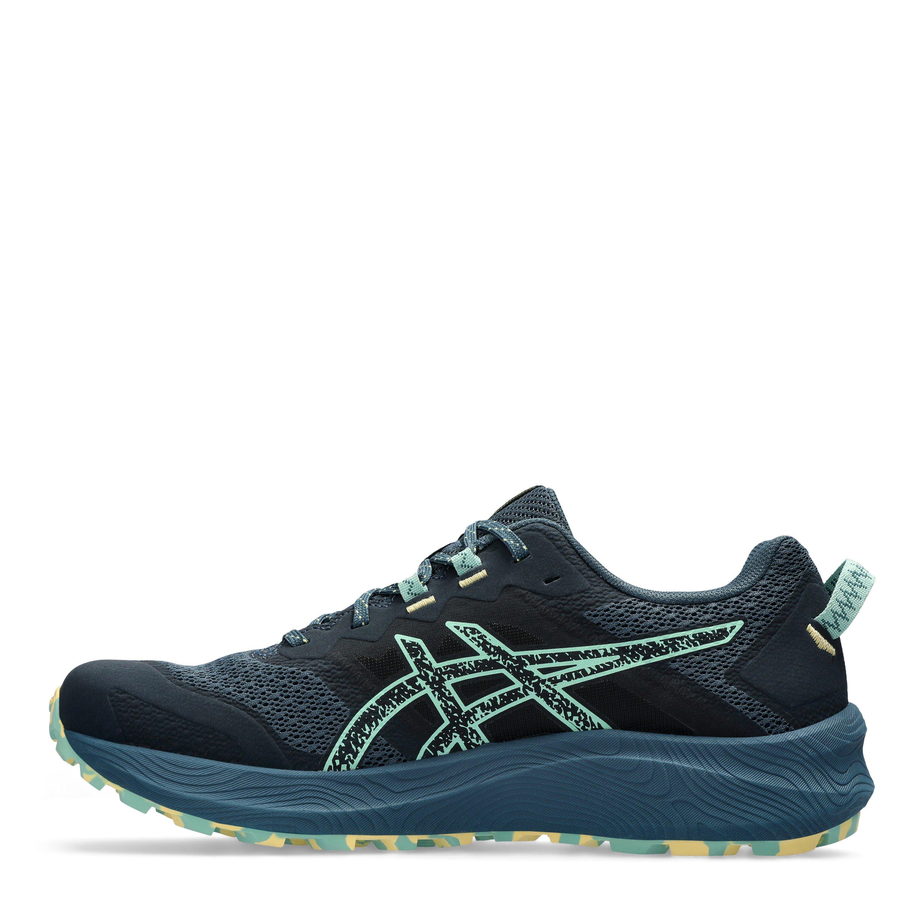 Mag Blue/D Mint - Asics - GEL Trabuco Terra 2 Mens Trail Running Shoes - 2