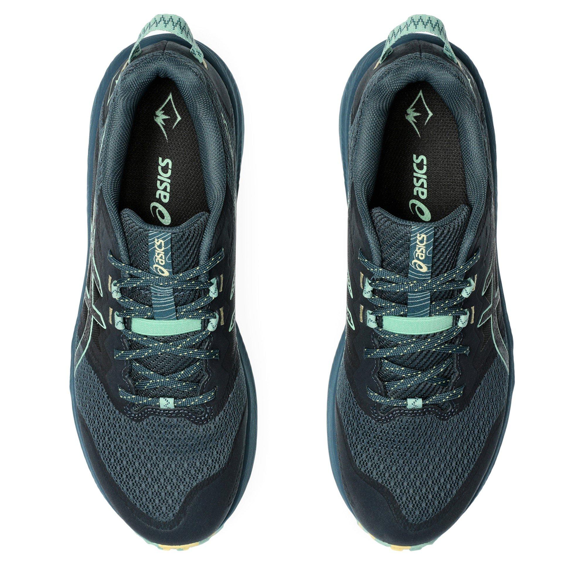 Mag Blue/D Mint - Asics - GEL Trabuco Terra 2 Mens Trail Running Shoes - 6