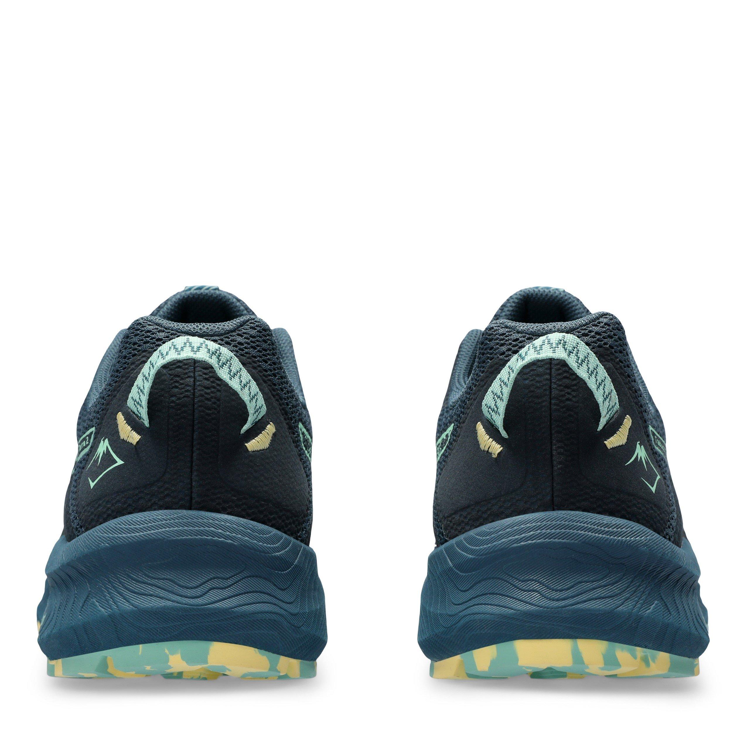 Mag Blue/D Mint - Asics - GEL Trabuco Terra 2 Mens Trail Running Shoes - 7