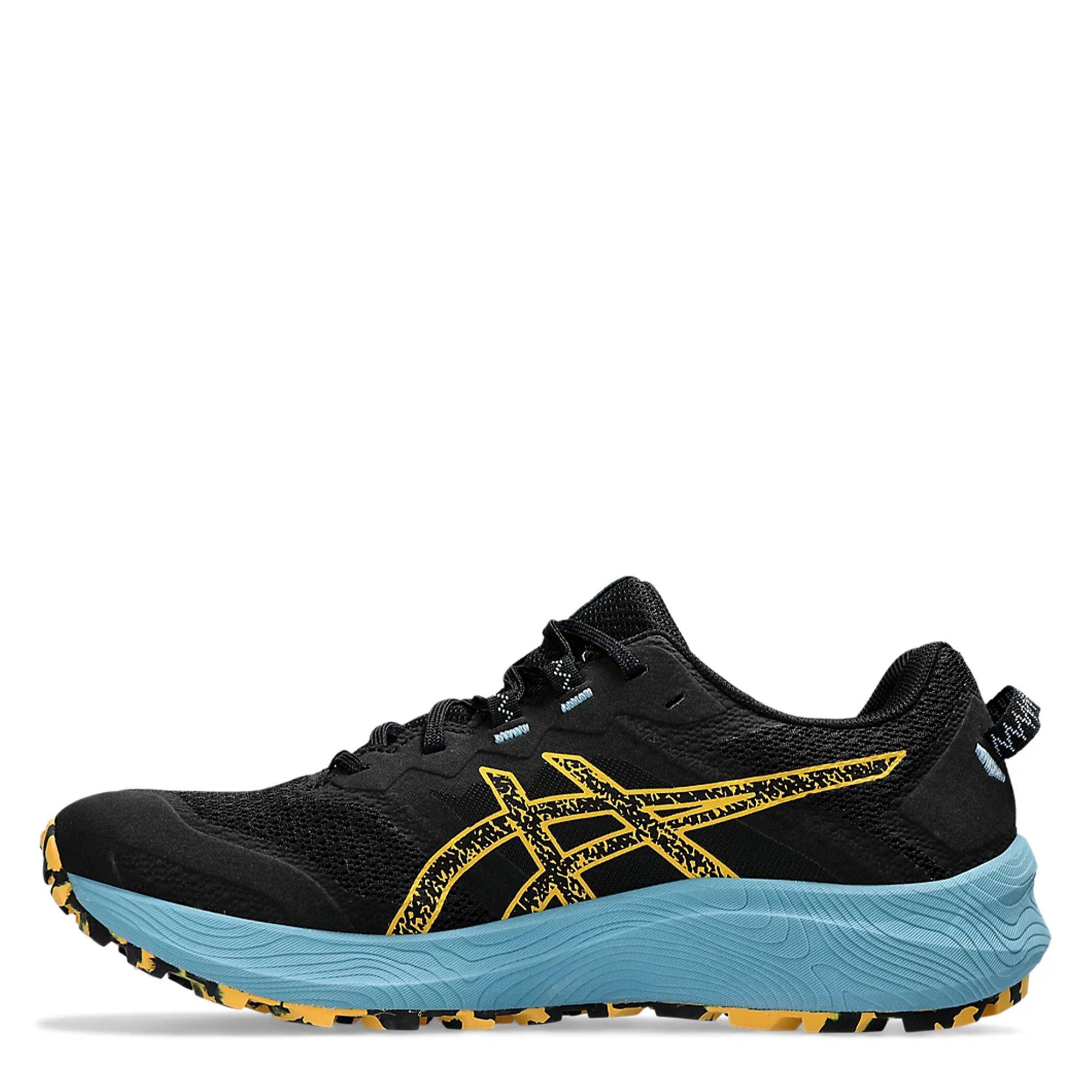 BLACK/HONEY - Asics - GEL Trabuco Terra 2 Mens Trail Running Shoes - 2