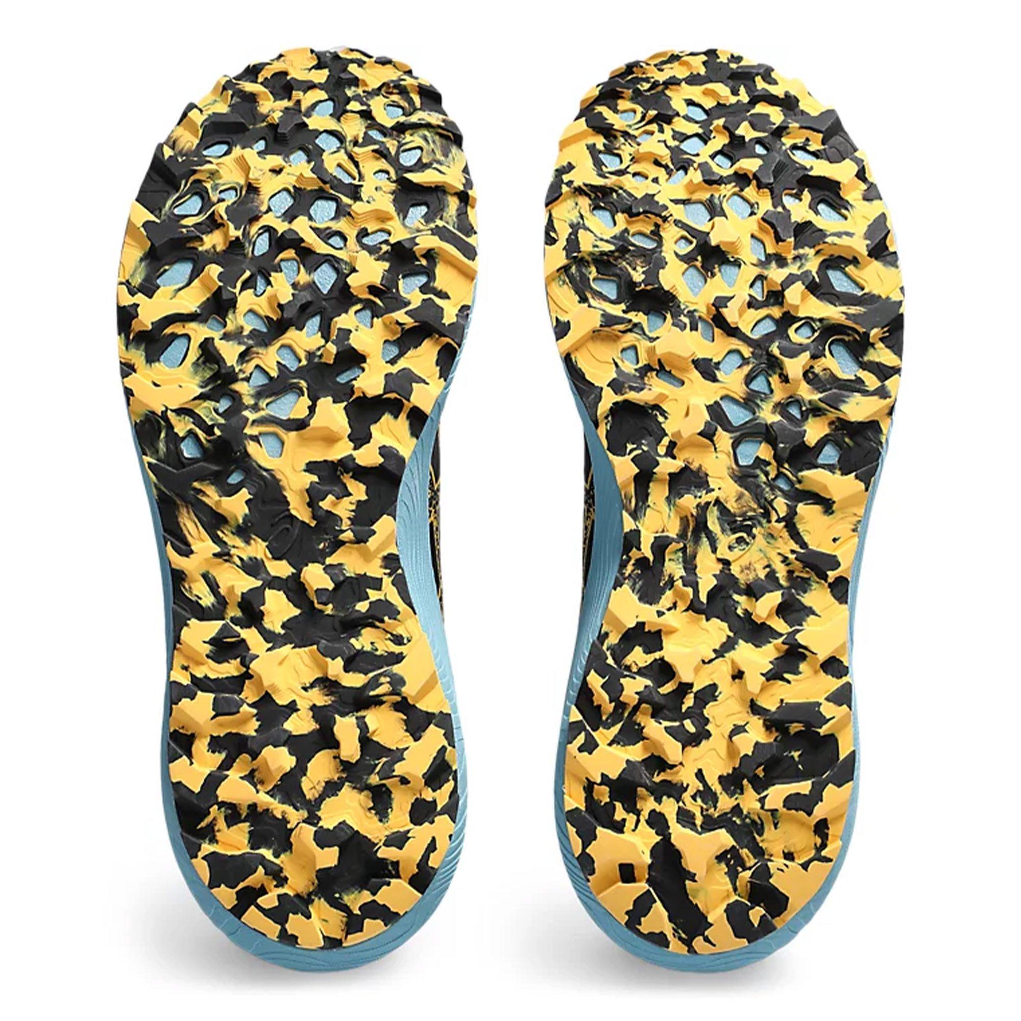 BLACK/HONEY - Asics - GEL Trabuco Terra 2 Mens Trail Running Shoes - 4