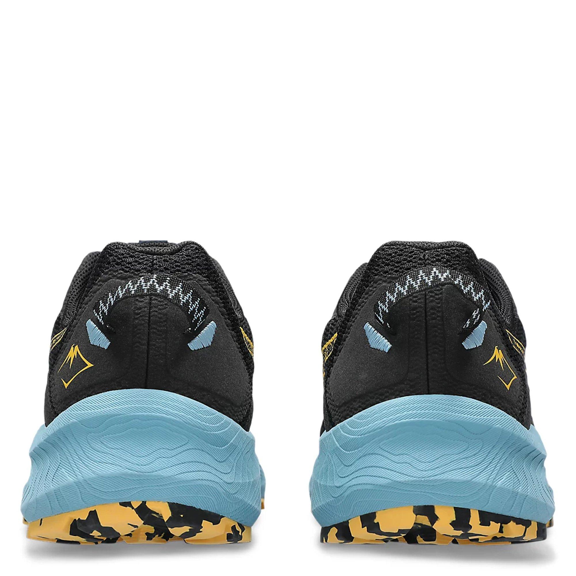 BLACK/HONEY - Asics - GEL Trabuco Terra 2 Mens Trail Running Shoes - 7