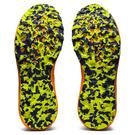 OCEAN/NEON LIME - Asics - GEL Trabuco Terra 2 Mens Trail Running Shoes - 4