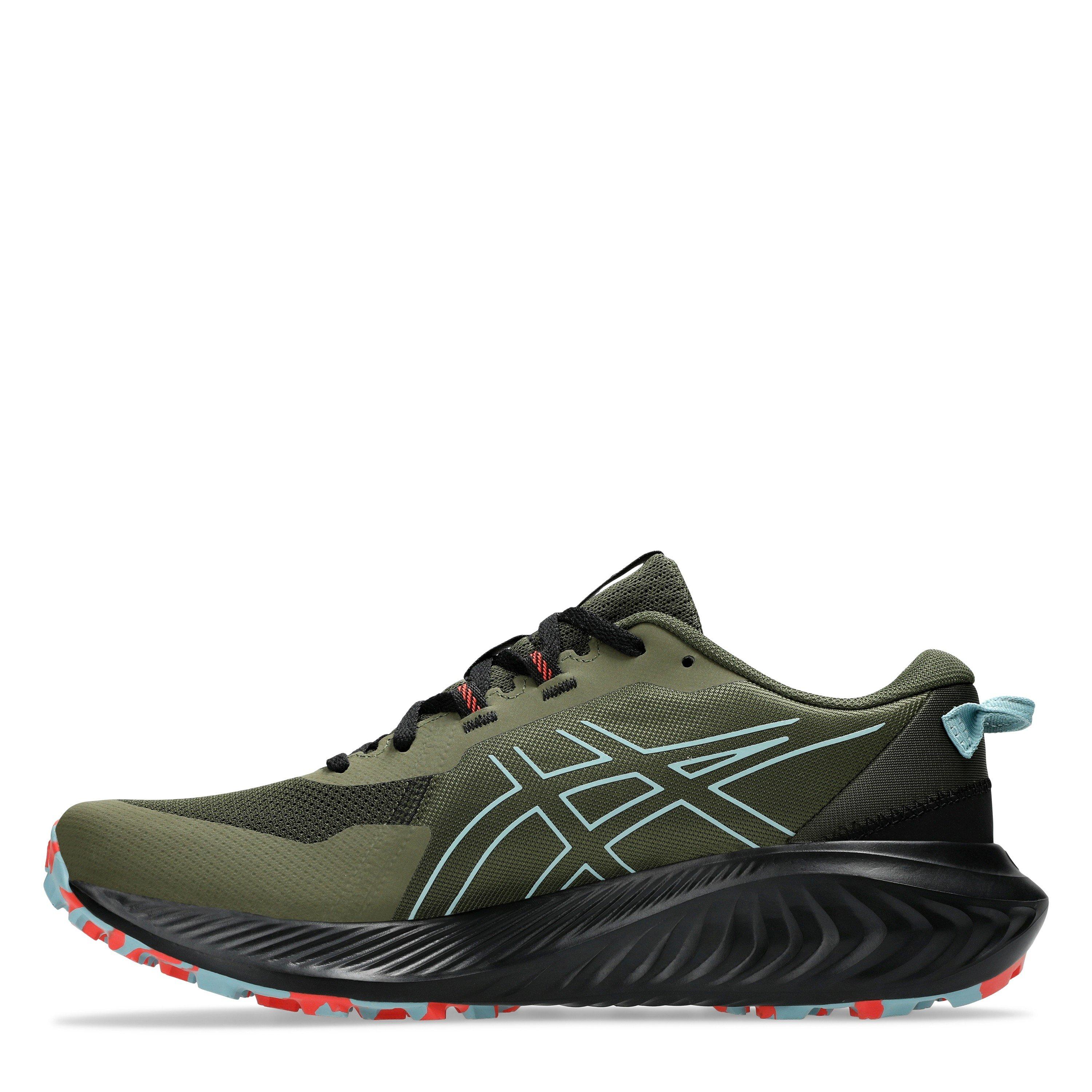 SMOGGreen/Blue - Asics - GEL Excite Trail 2 Mens Shoes - 2